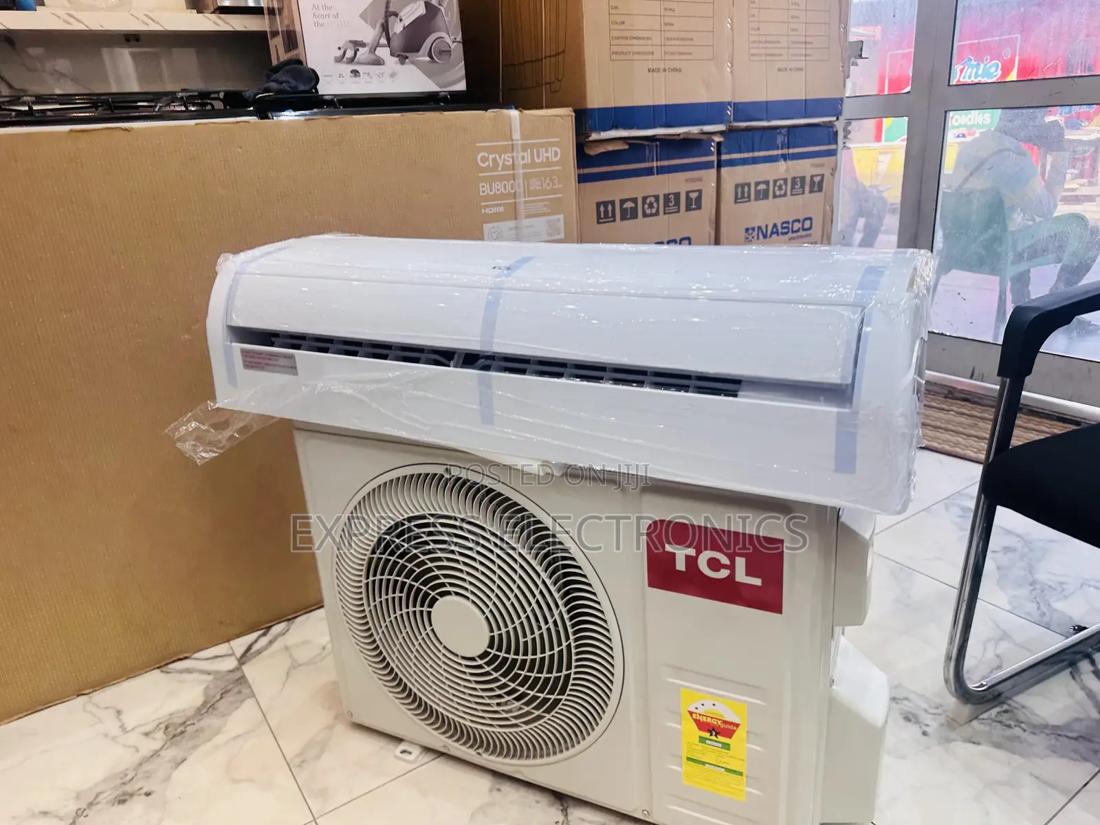1.5hp Splitvr410 Gas TCL Air Conditioning