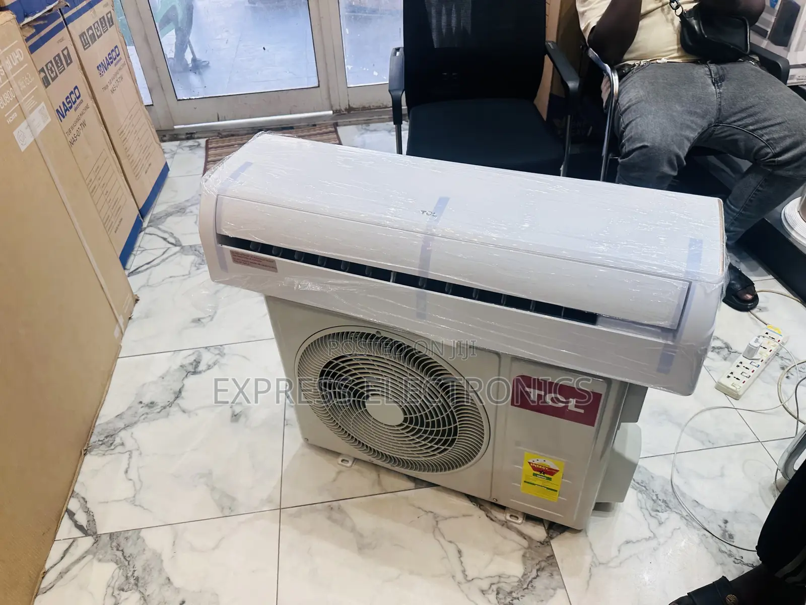Sleek Sleep Mode Function Split TCL 1.5hp Ac