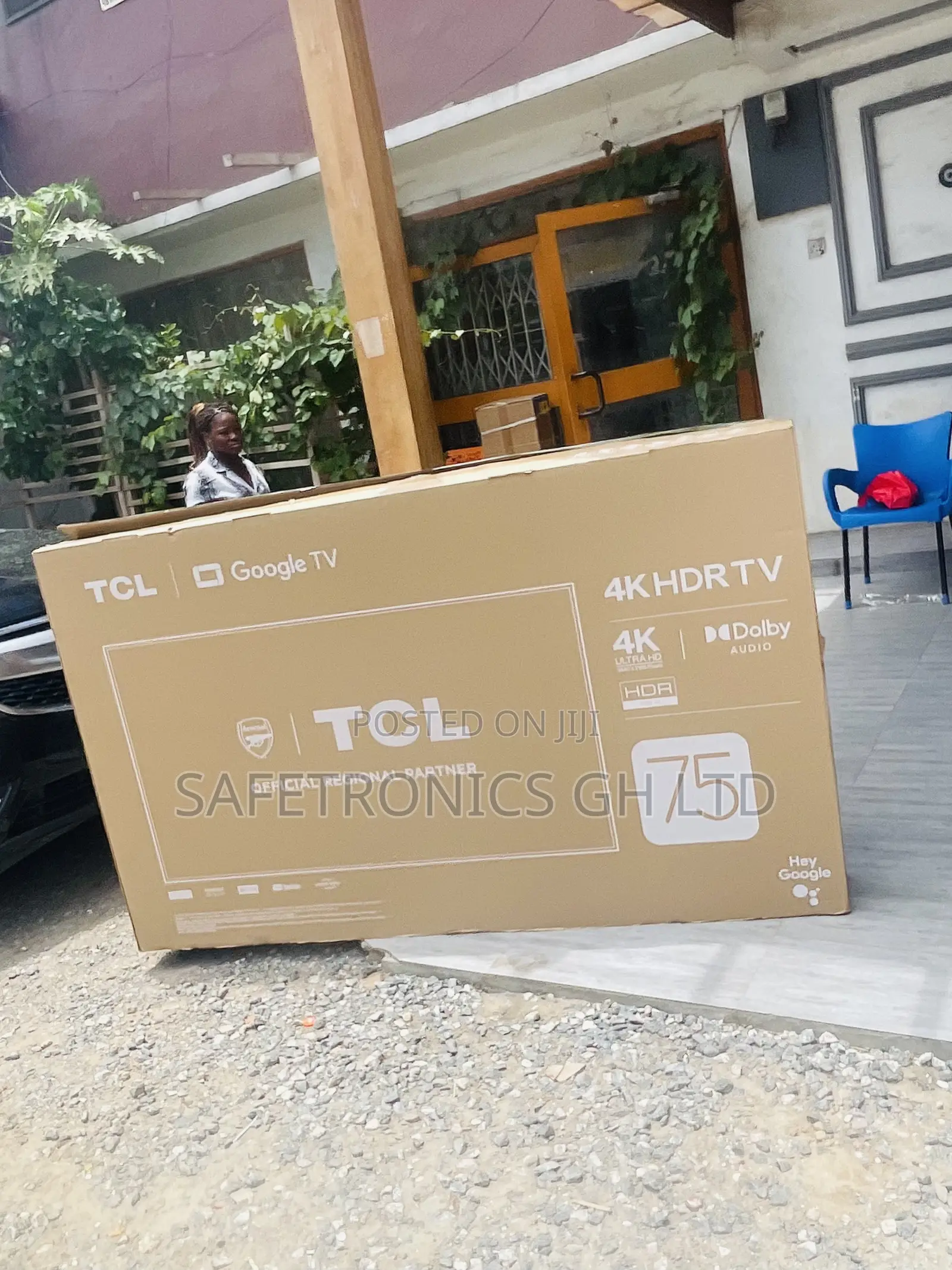 75 Inches Glossy Led Electric Smart P635 TCL Tv