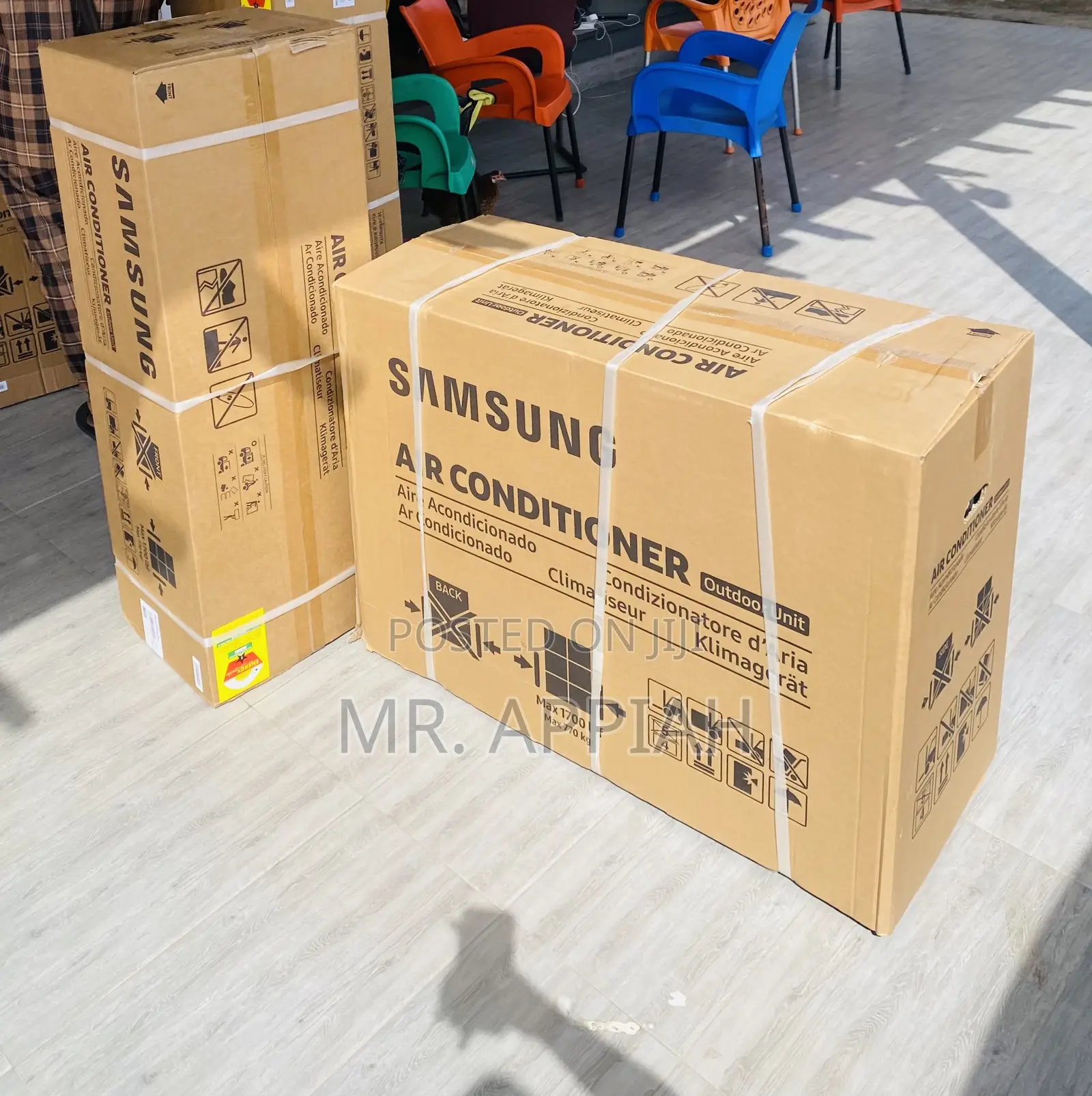 Shop Original Samsung 2.5hp R410 Air Conditioner(White).
