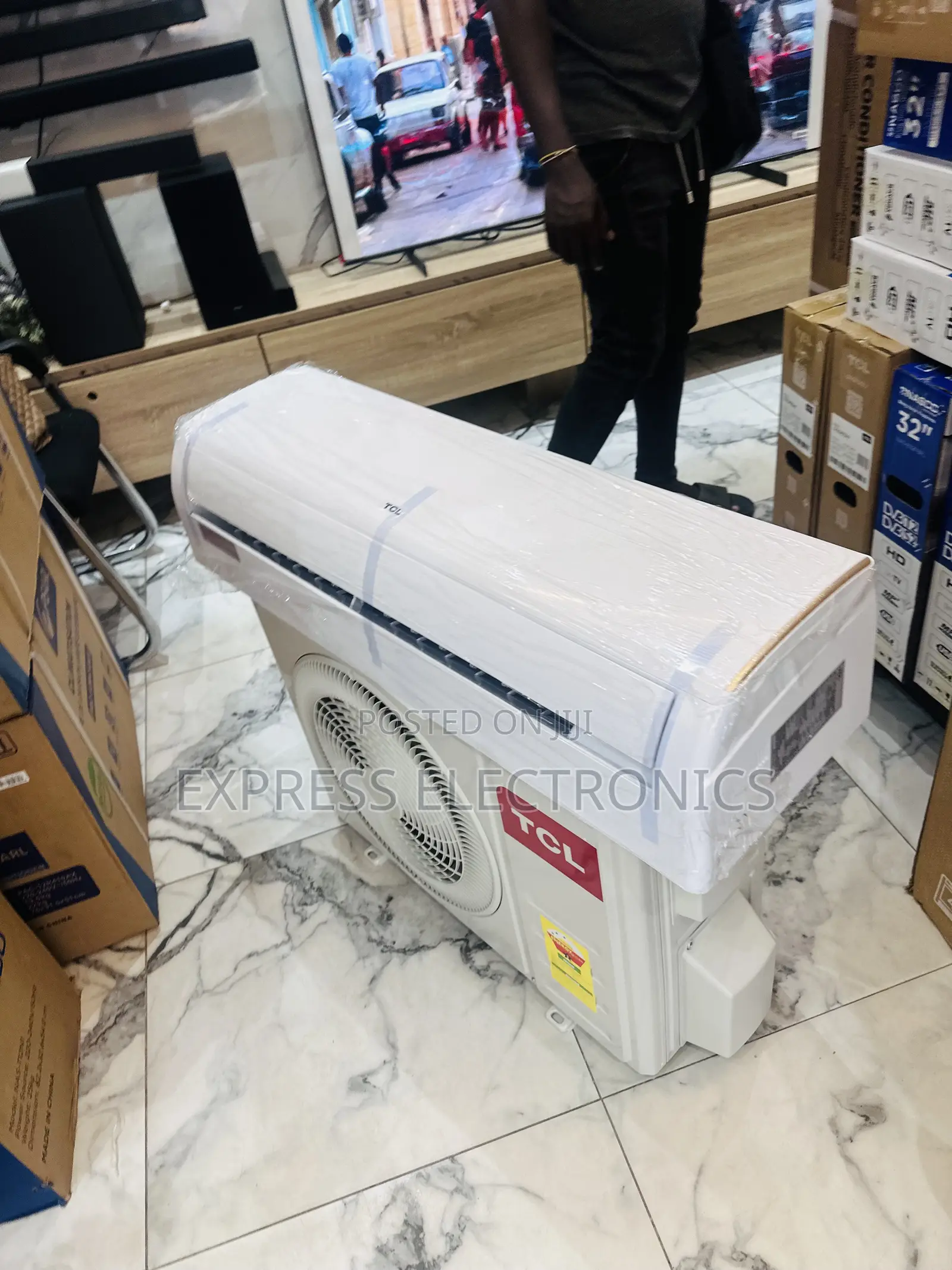 High Fresh Airflow Split Inverter TCL 1.5hp