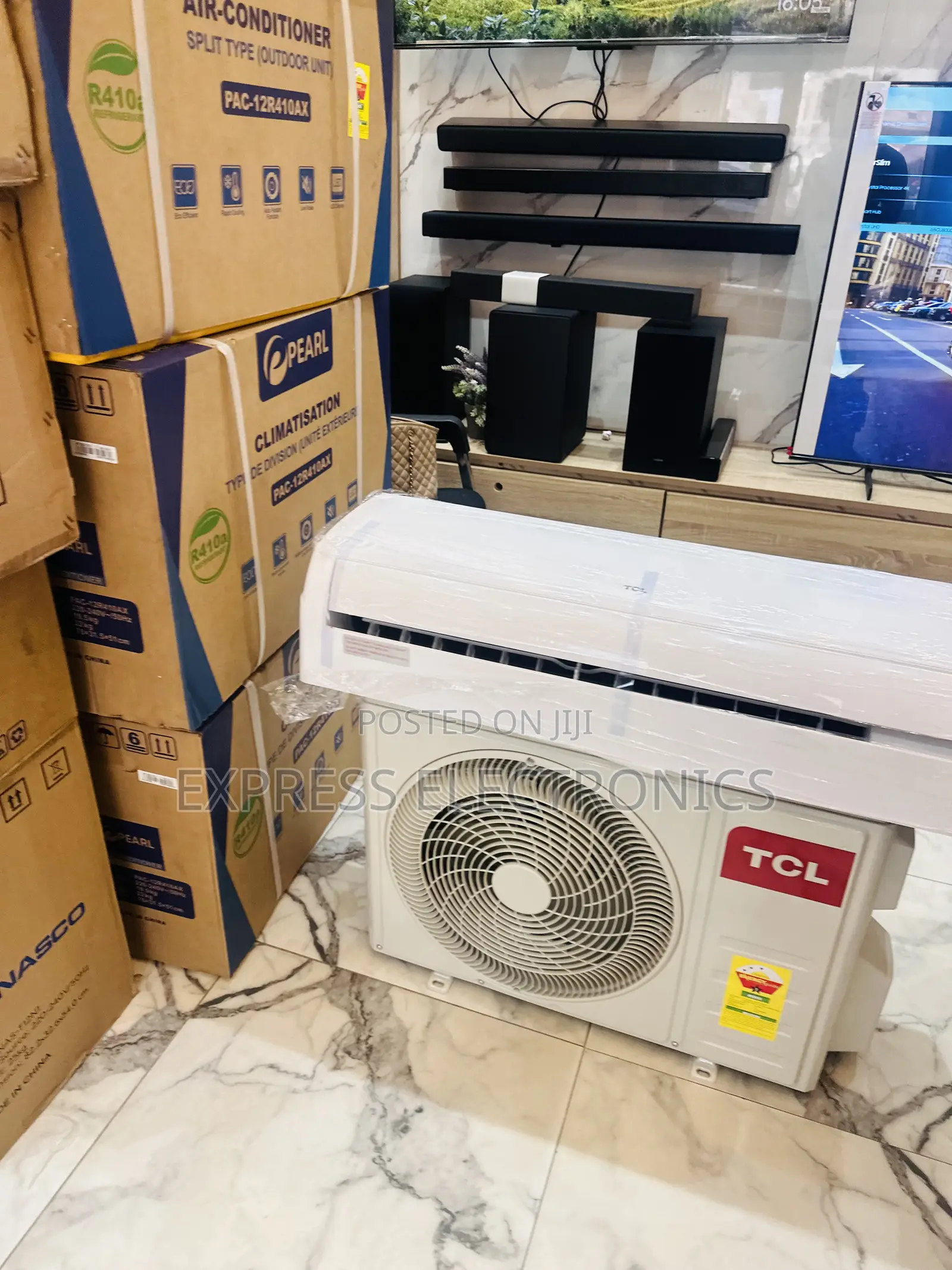 TCL AC Split R410 Gas Call for 2.0hp