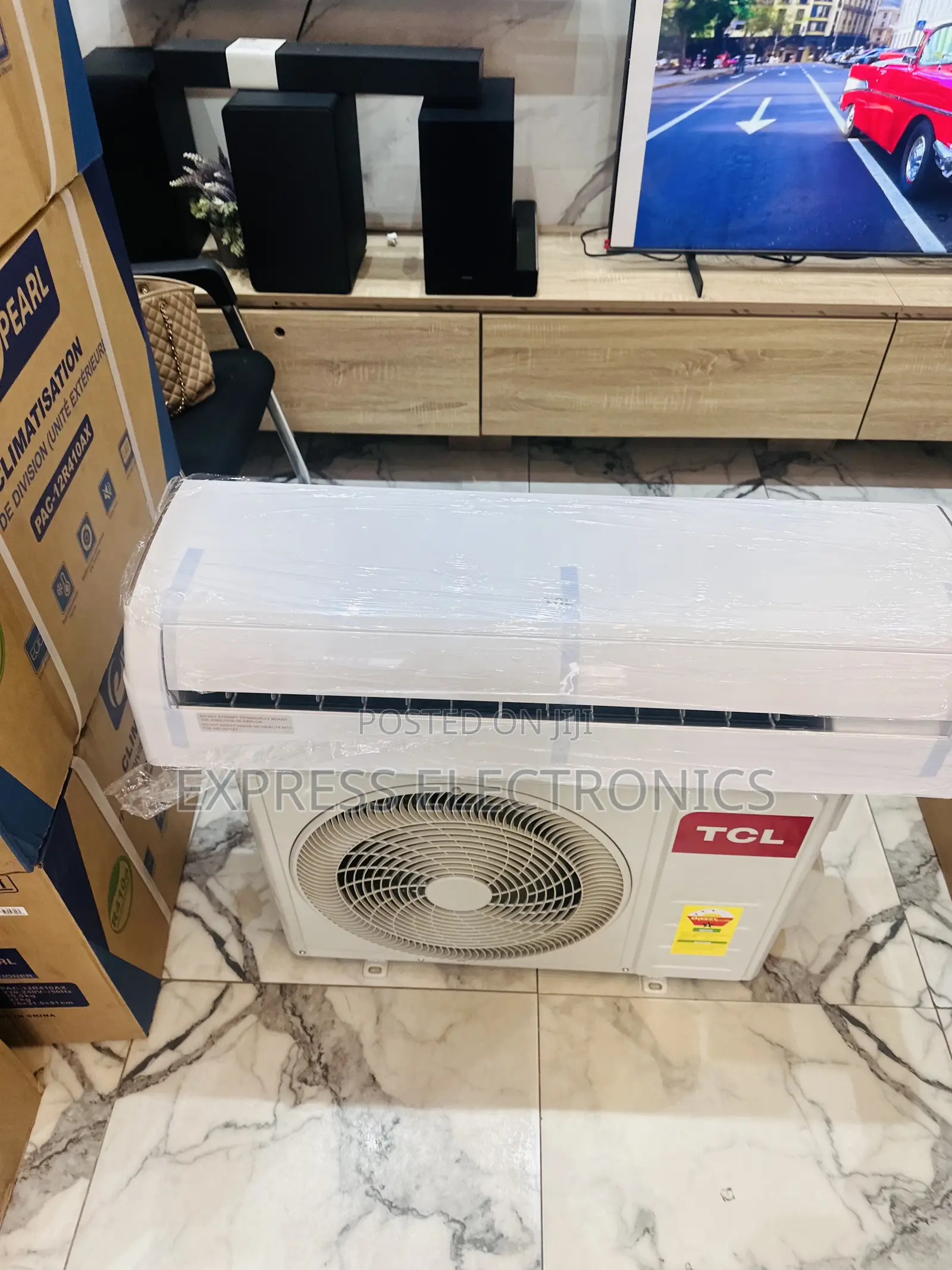Get a New TCL 2.0hp AC Split R410 Gas 