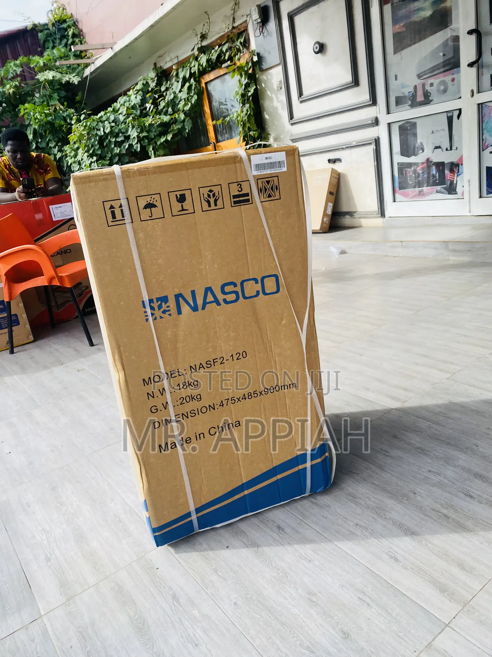 Purchase Nasco Electric Table Top Fridge(Nasf2-120)Gray.