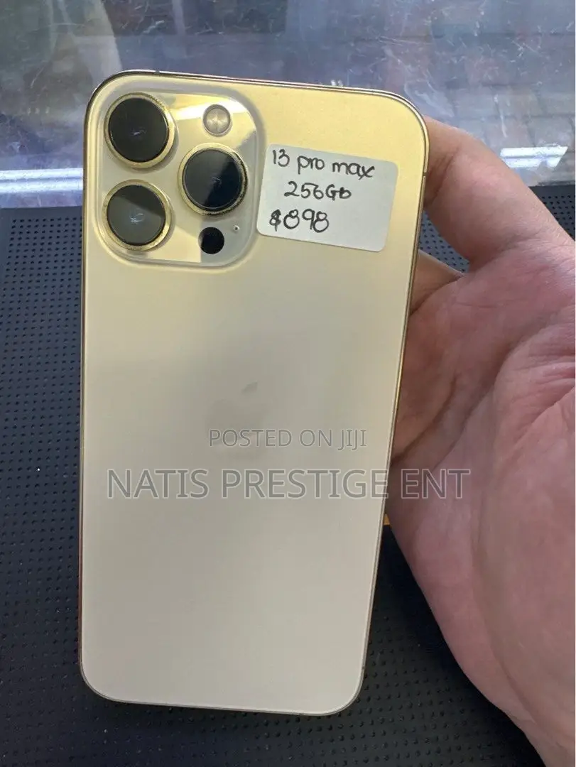 Apple iPhone 13 Pro Max 256 GB Gold