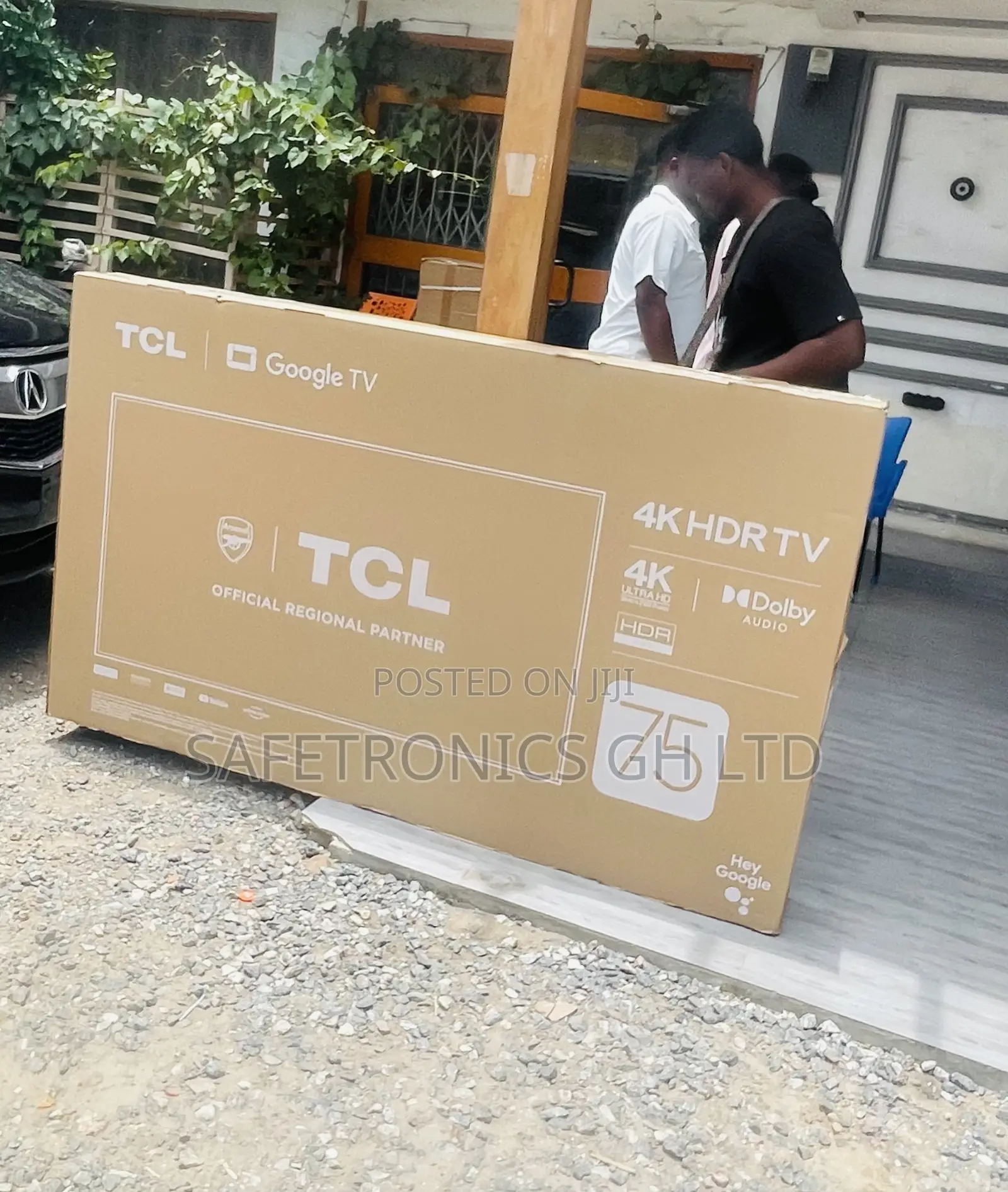Electric TCL P635 75 Inches Smart Led Uhd Tv