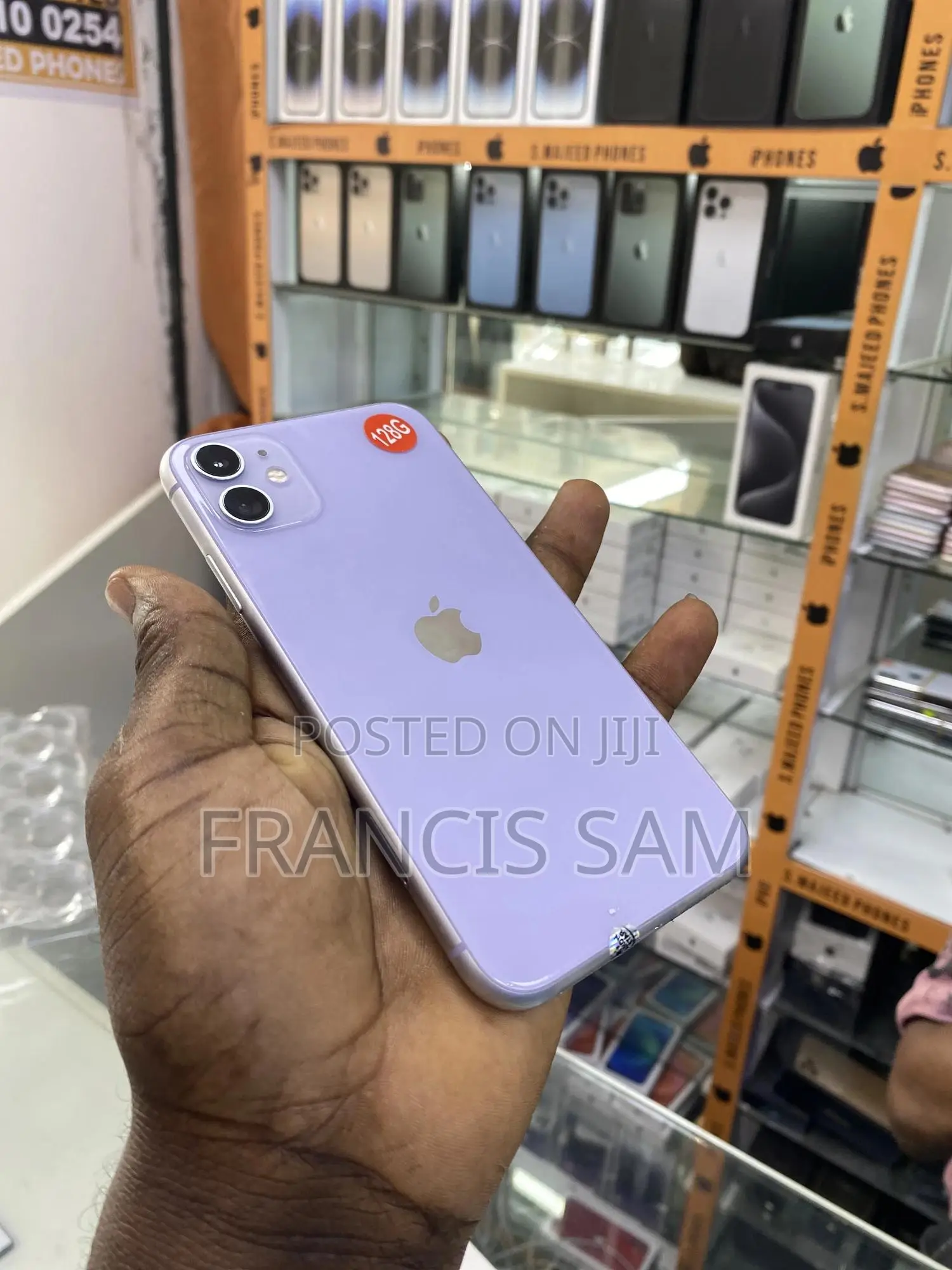 New Apple iPhone 11 128 GB Purple