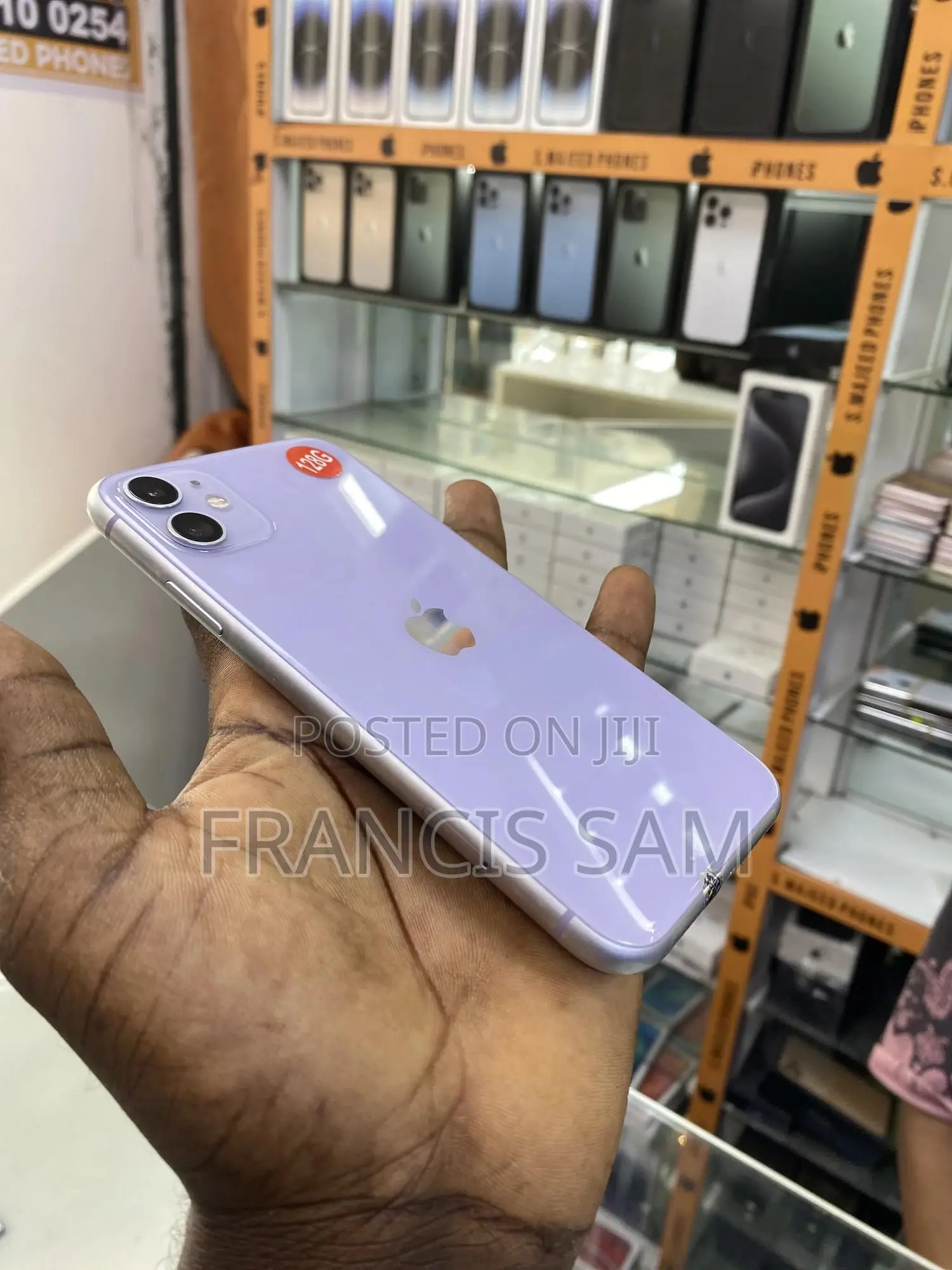 New Apple iPhone 11 128 GB Purple