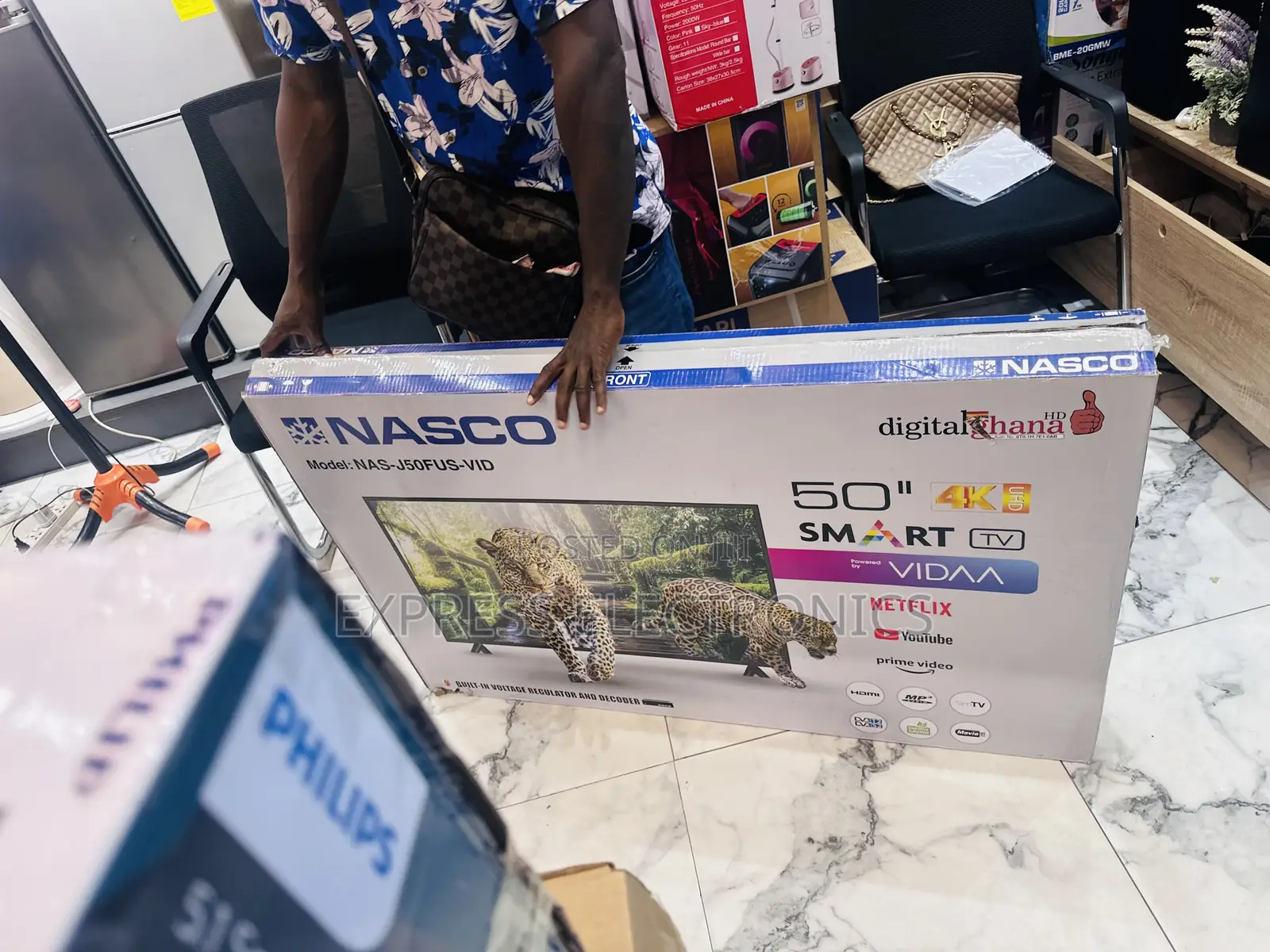 Grab Your Favorite Nasco Uhd Smart Glossy 50”