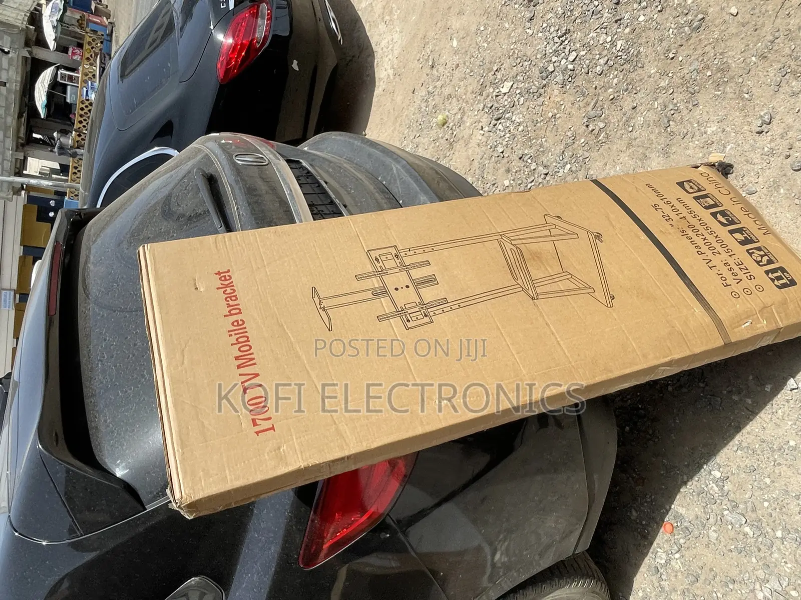 Order Your SPEEDSMOUNT Mobile TV Stand