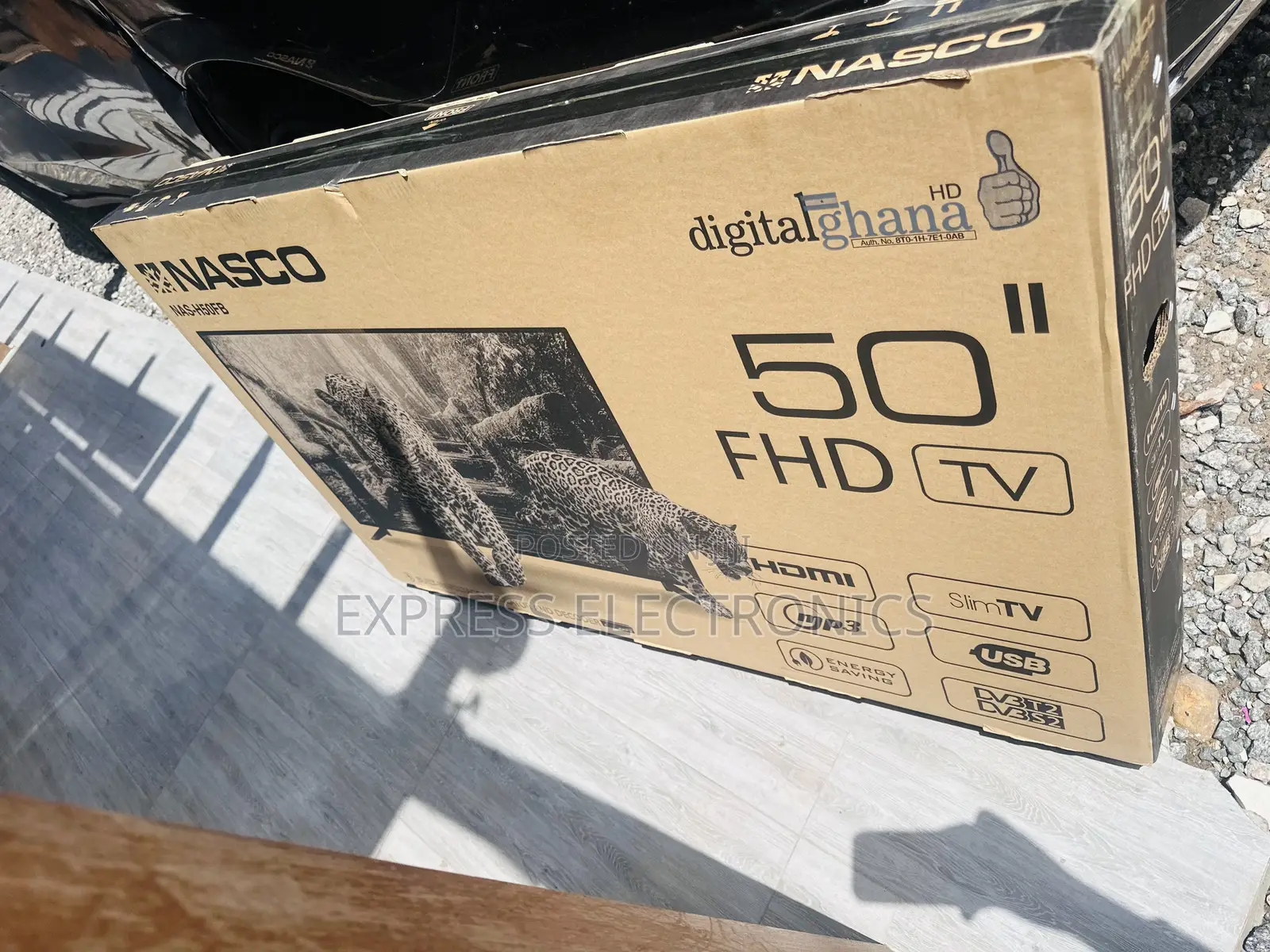 Less Expensive Tv Nasco 50”FHD Satellite 