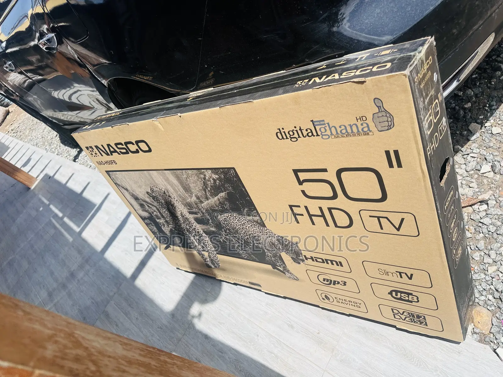 Less Expensive Tv Nasco 50”FHD Satellite 