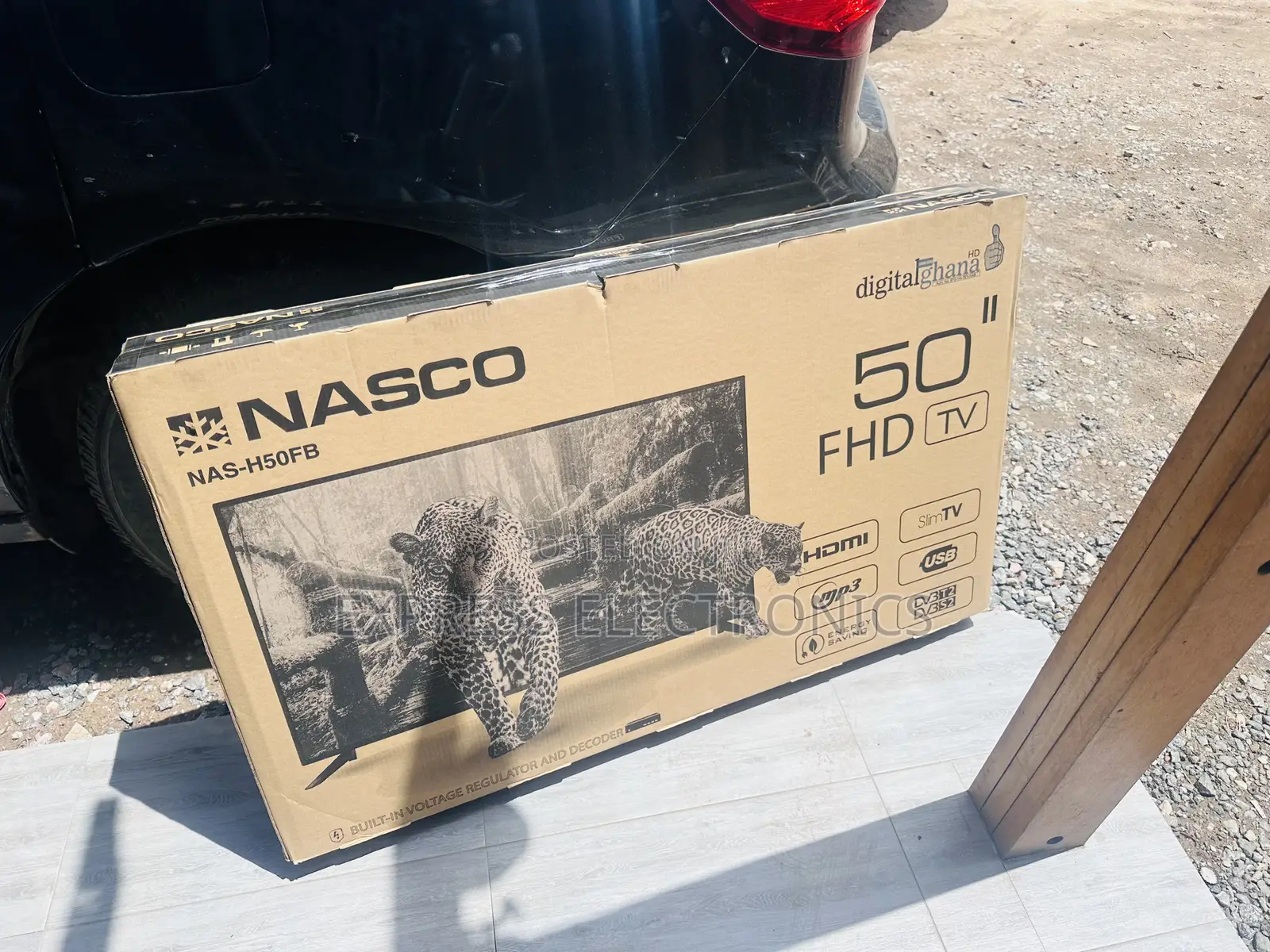 50”FHD Satellite Nasco Tv  