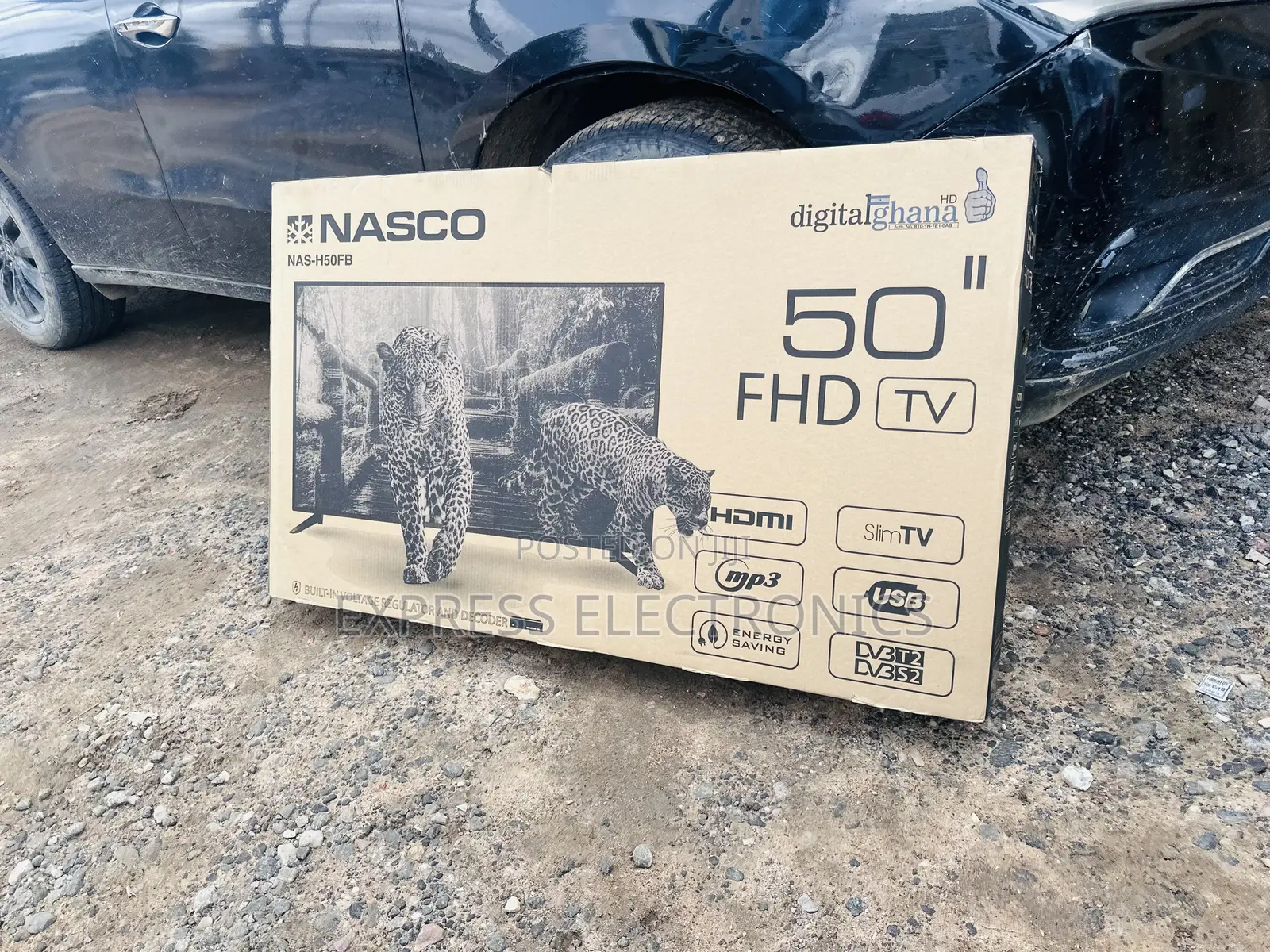 Satellite Images FHD 50”Nasco.
