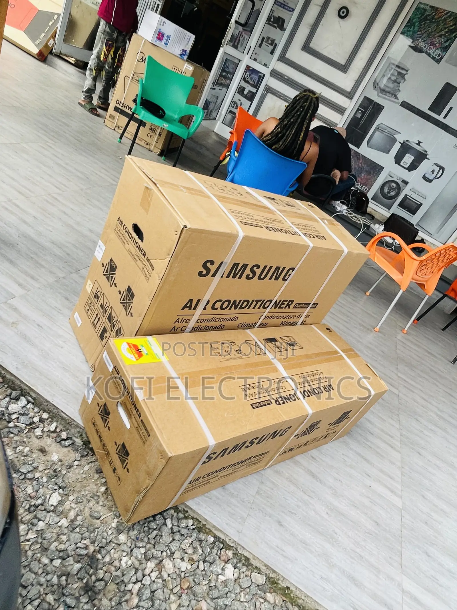 Samsung 2.5hp R410 Split AC [Ar24trhgawk/Ga]