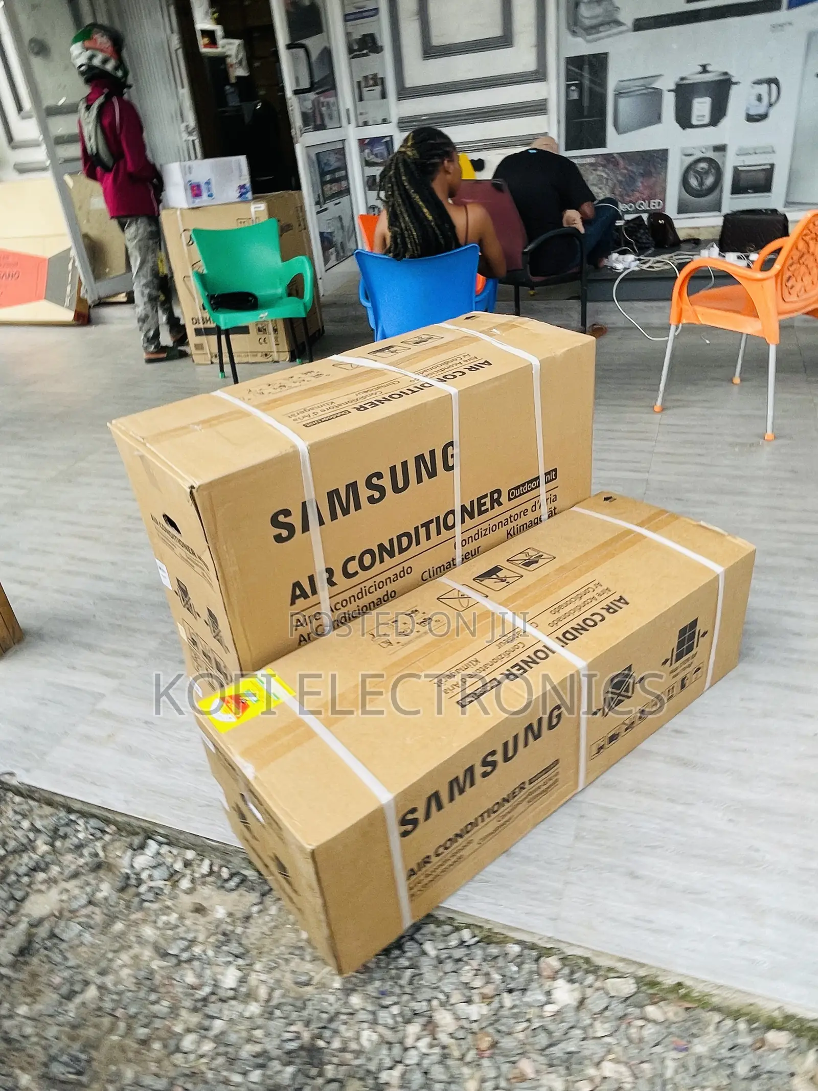 Normal Design Samsung 2.5HP R410 Split AC [AR24TRHGAWK/GA]