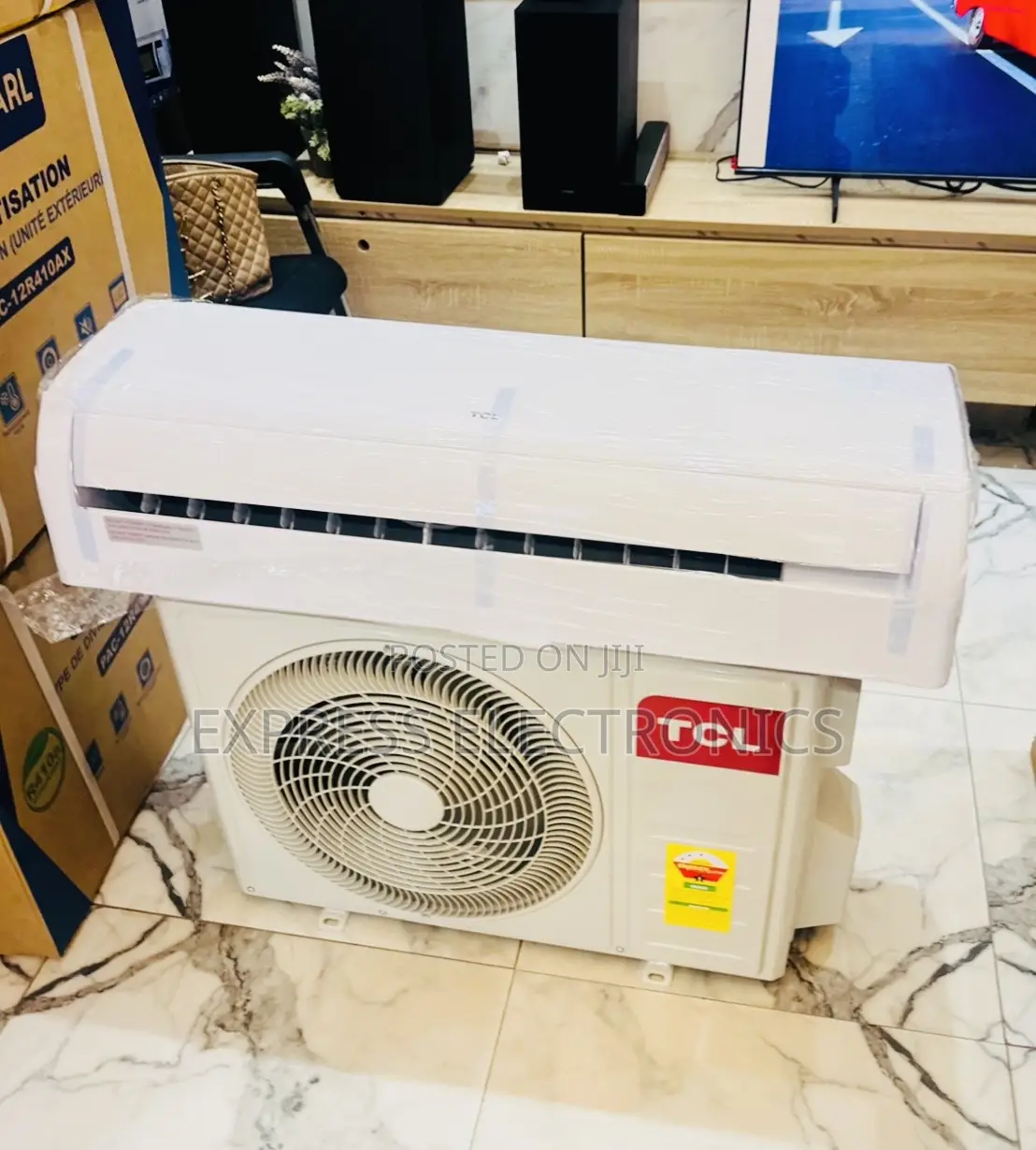 On/Off Timer Function Split Inverter TCL 2.5hp