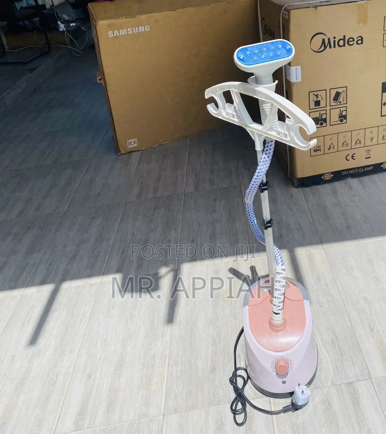 Authentic SC-618 Electric Garment Steamer(2000watt).