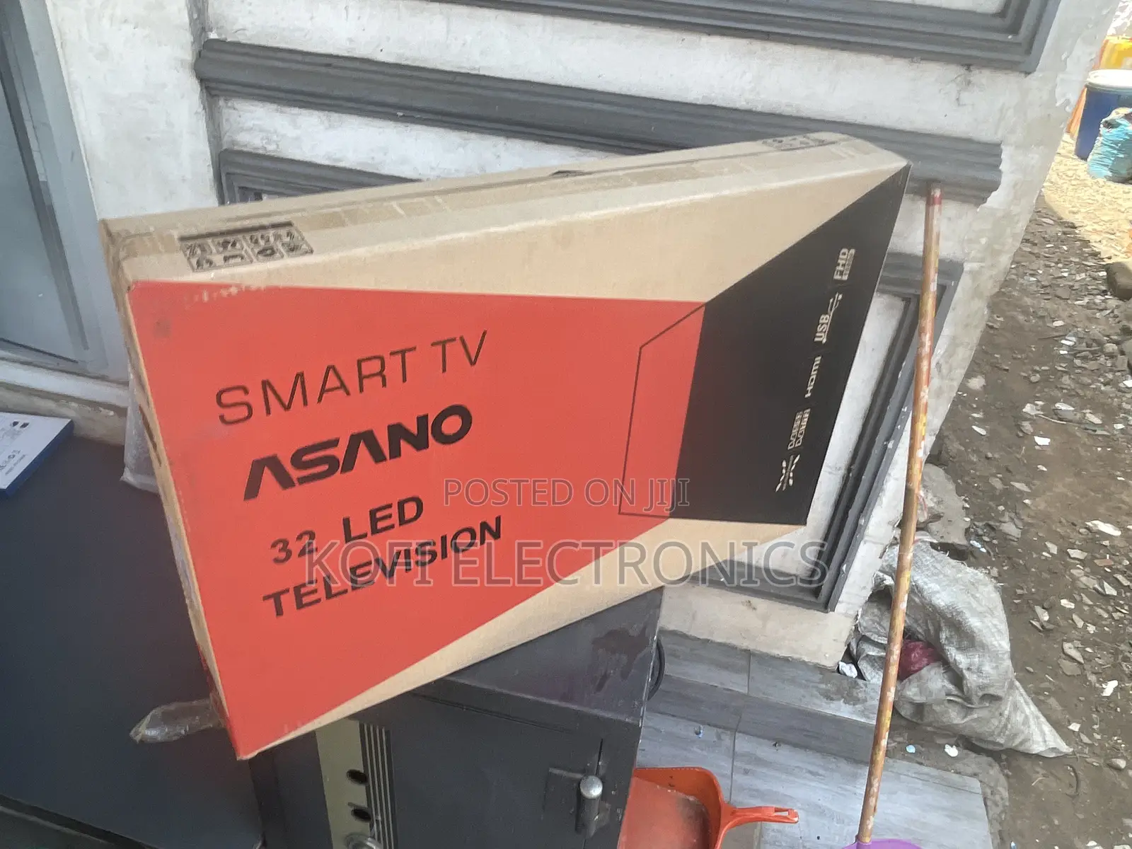 The a-Class Panel Boast a Resolution Asano 32inches Smart Tv