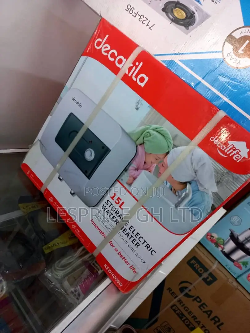 Decakila 15L Water Heater