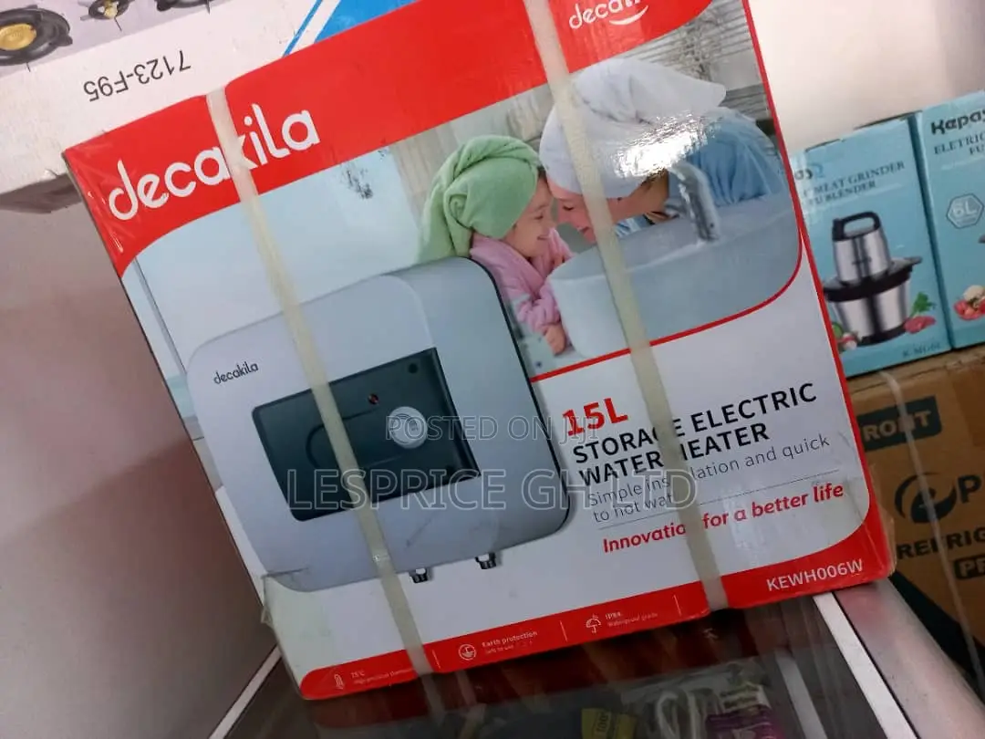 Decakila 15L Storage Water Heater