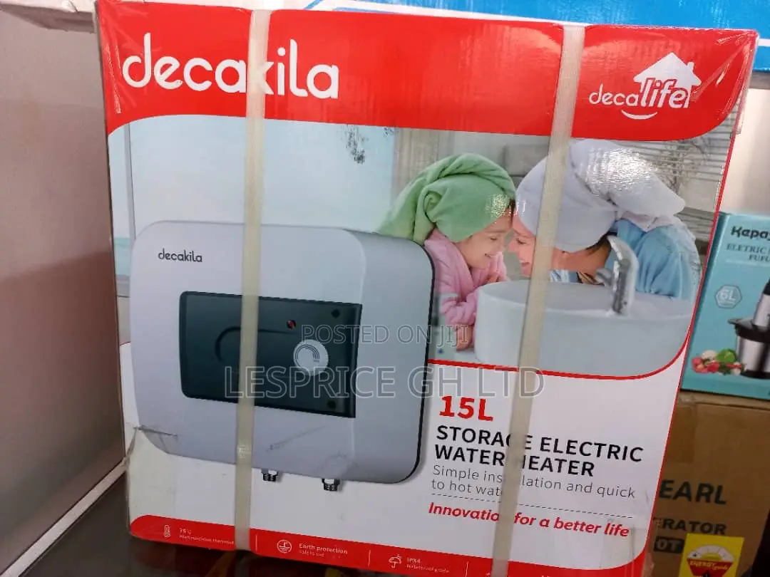 Decakila 15L Water Heater Premium