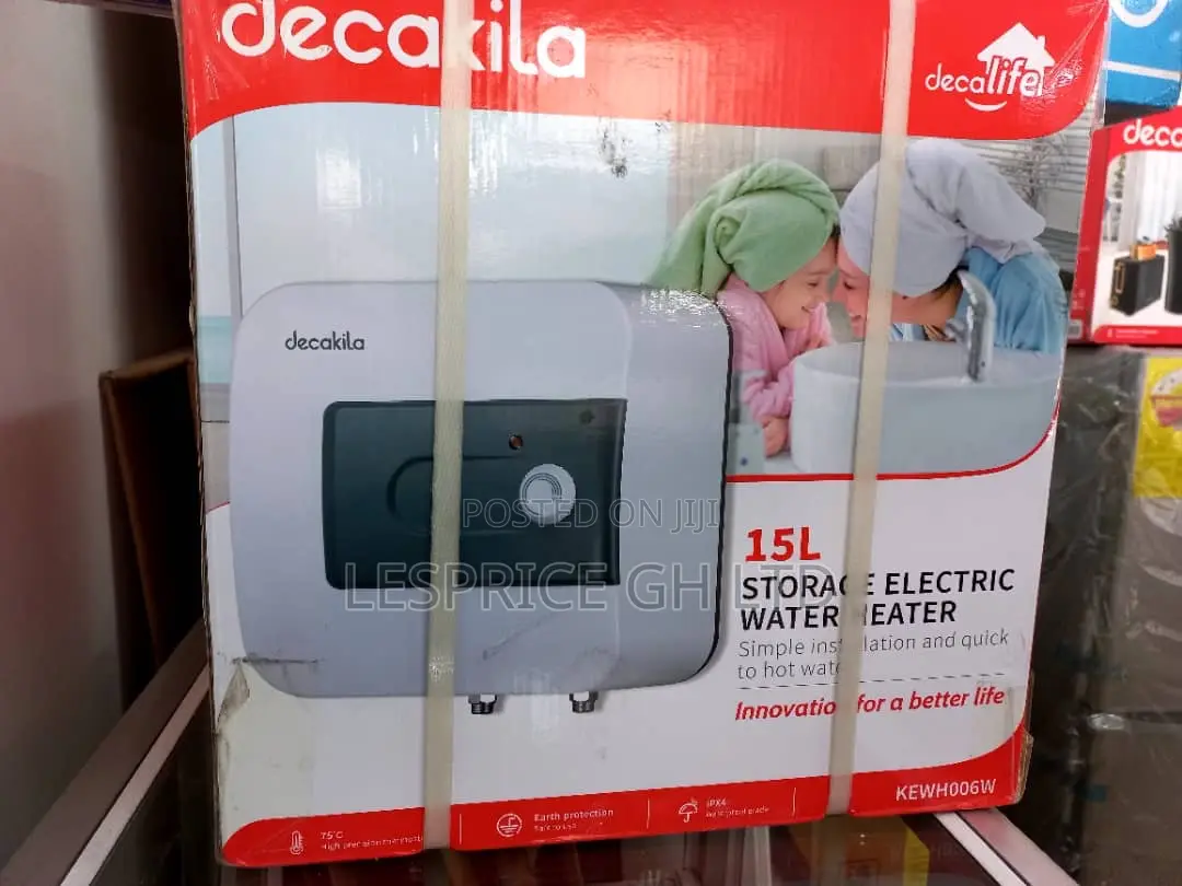 Decakila 15L Water Heater