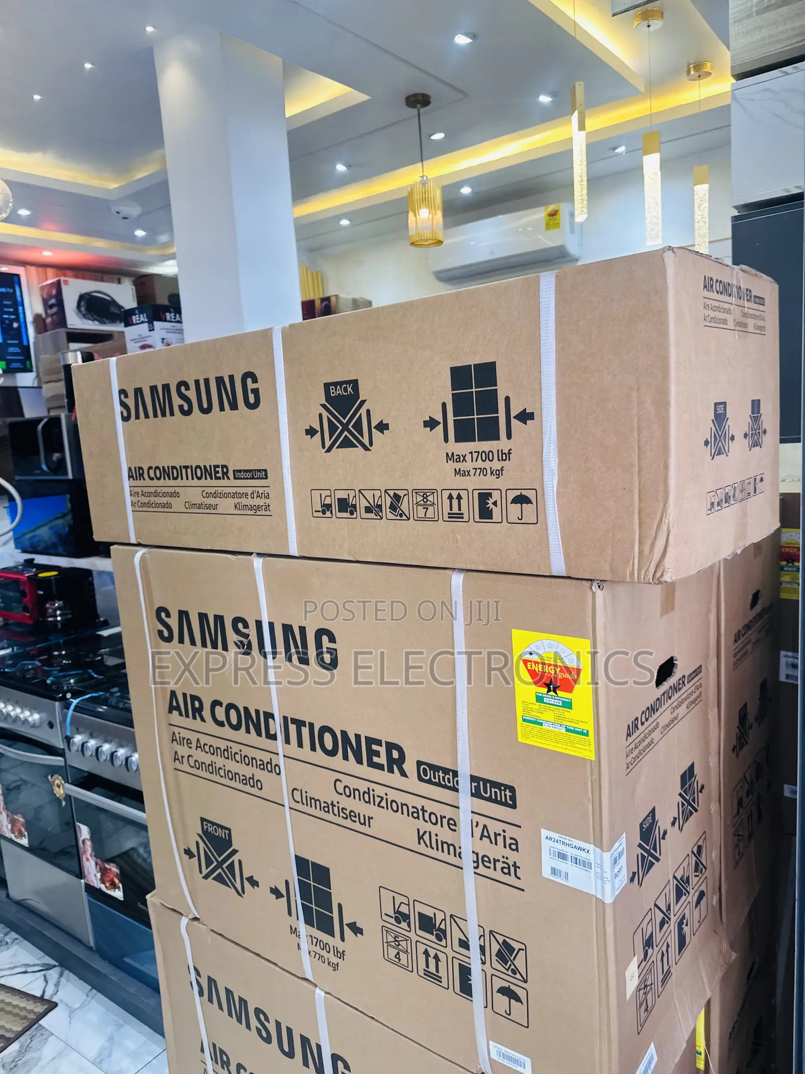 Samsung Split R410 Gas White 2.5hp 