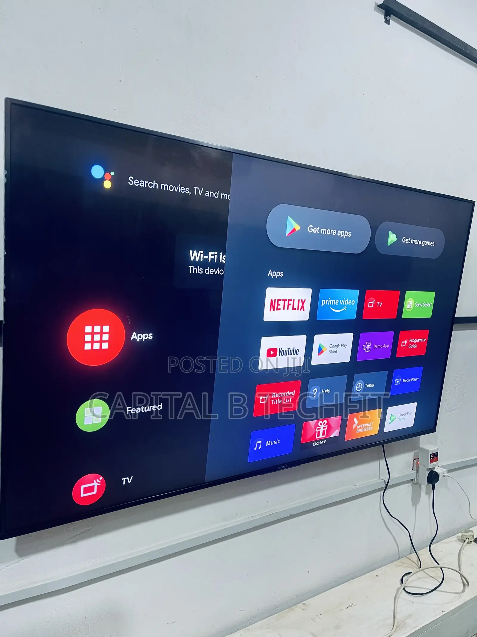 50inches Digital Satellite Android4k Ultra Hd Led Smart Sony