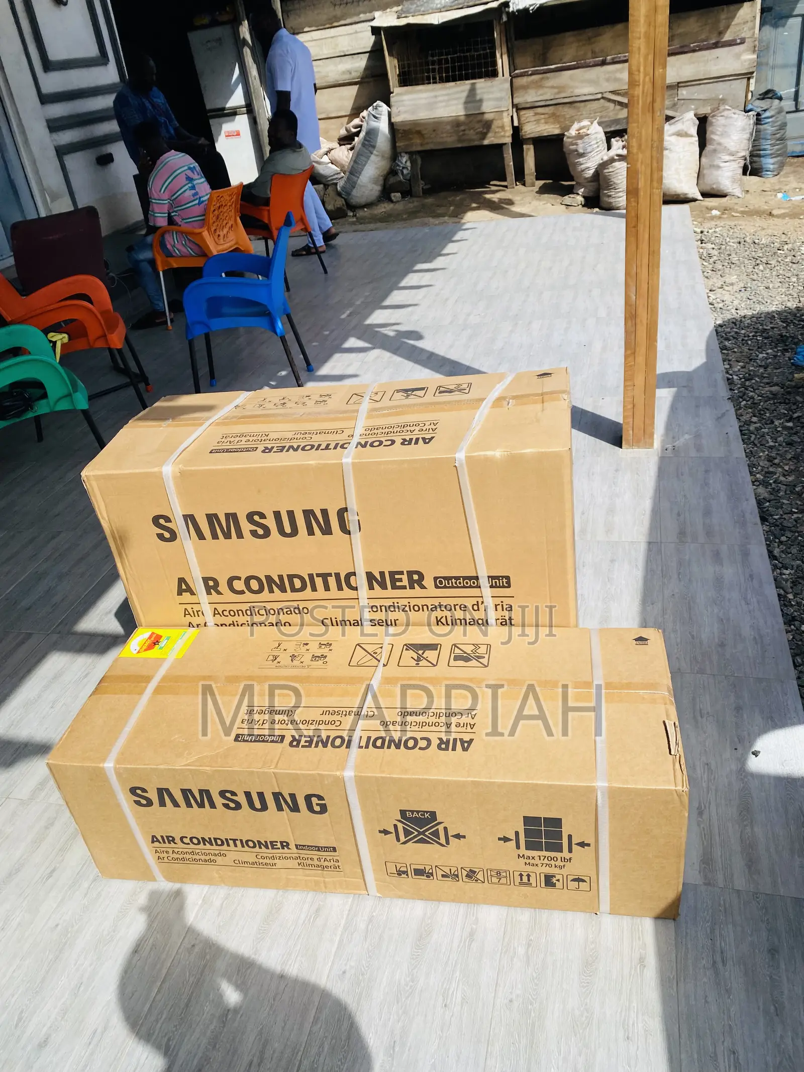 Reliable Samsung 2.5hp R410 Split Air Conditioner(White).
