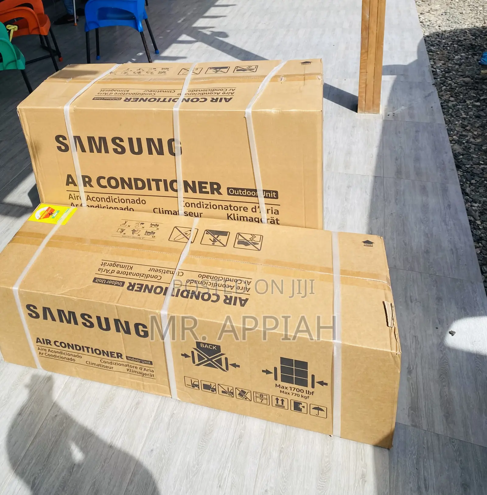 Adorable Samsung 2.5hp Split Type Electric Ac(White).
