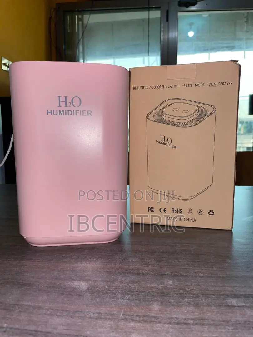 H2O 3300ML Double Nozzle Humidifier