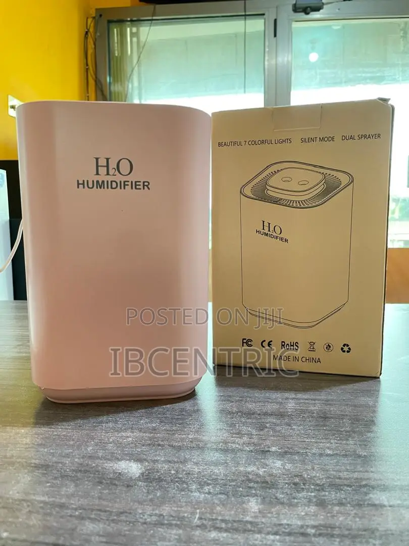 H2O 3300ML Double Nozzle Humidifier