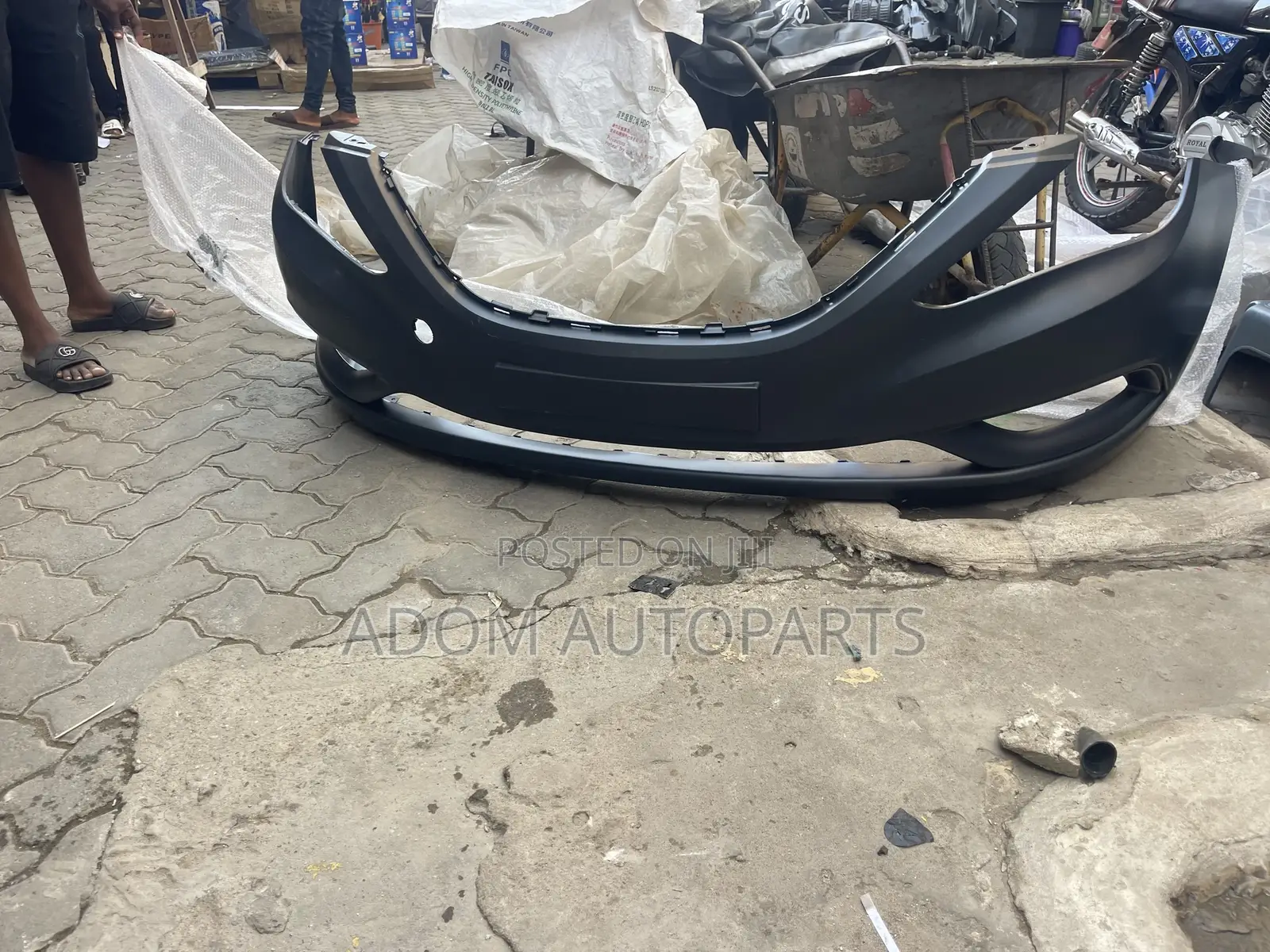 Hyundai Sonata Front Bumper 2011 2012 2013 2014