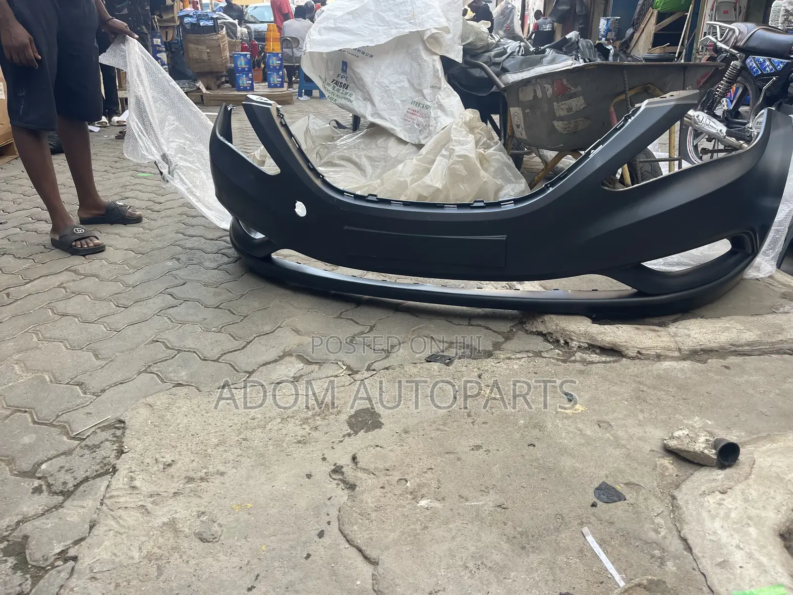 Hyundai Sonata Front Bumper 2011 2012 2013 2014