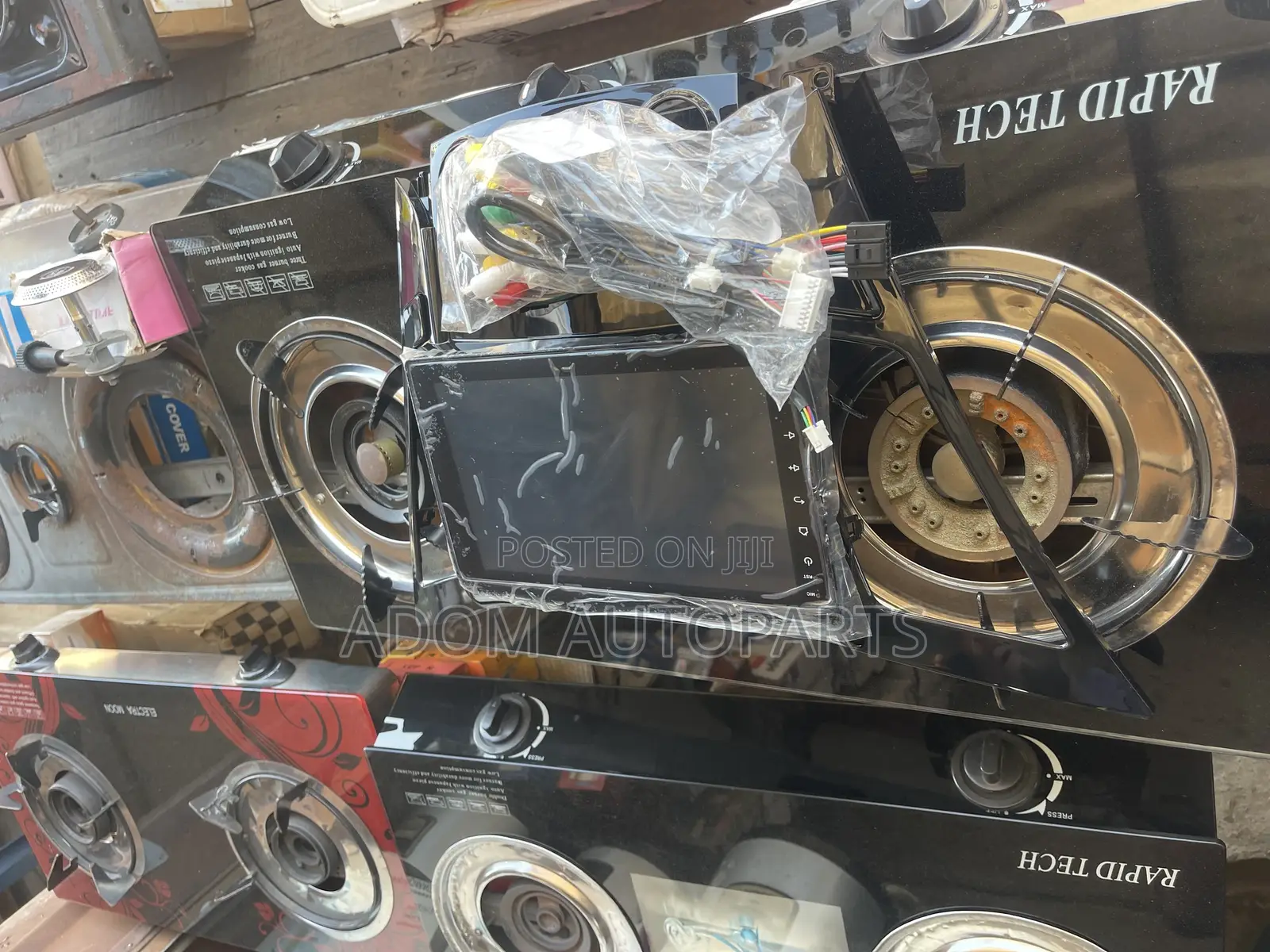 Hyundai Sonata Android Screen Tape 2011 2012 2013