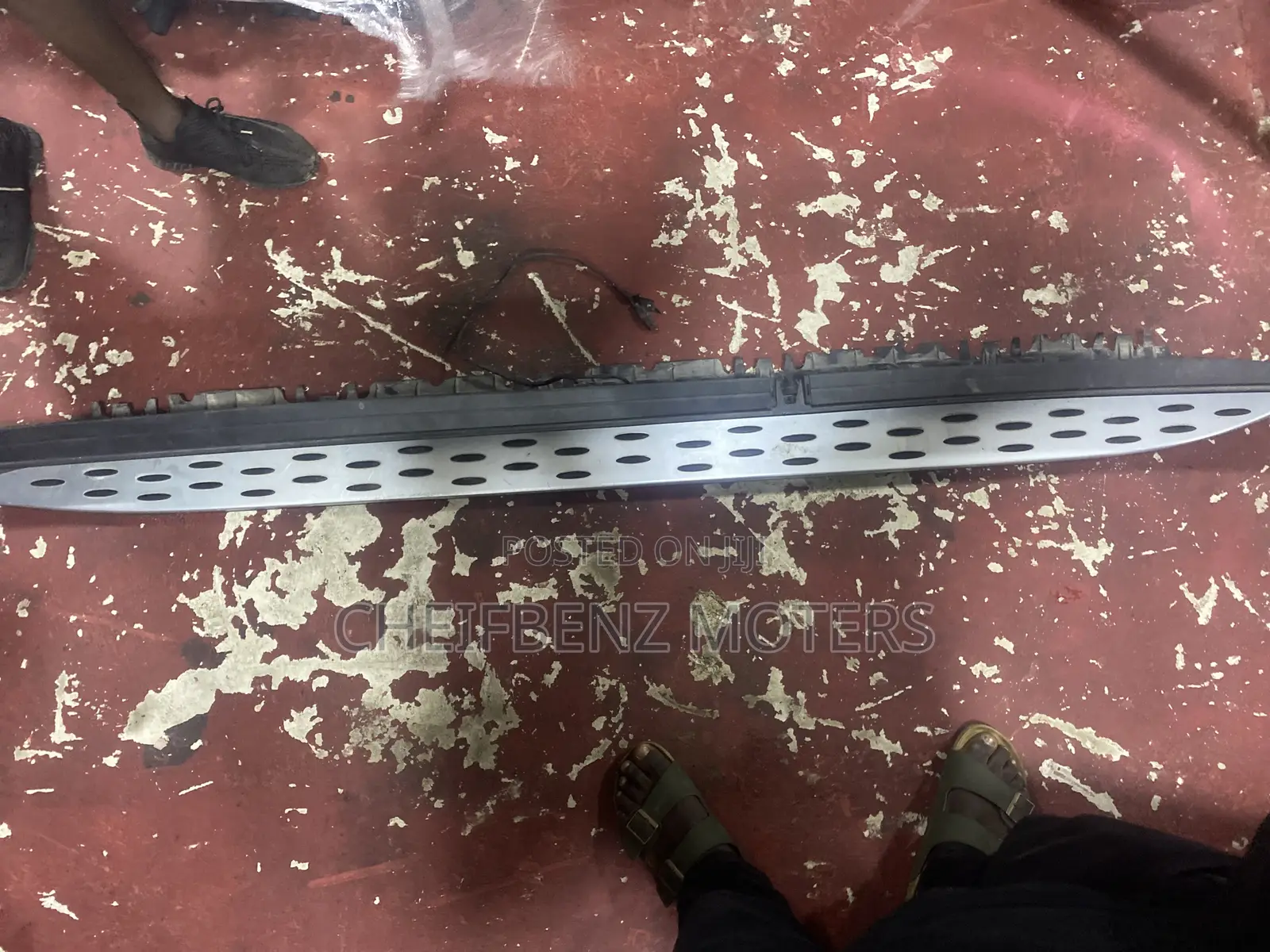 Mercedes Benz GL,ML,GLS W166 2012-2019 Running Board