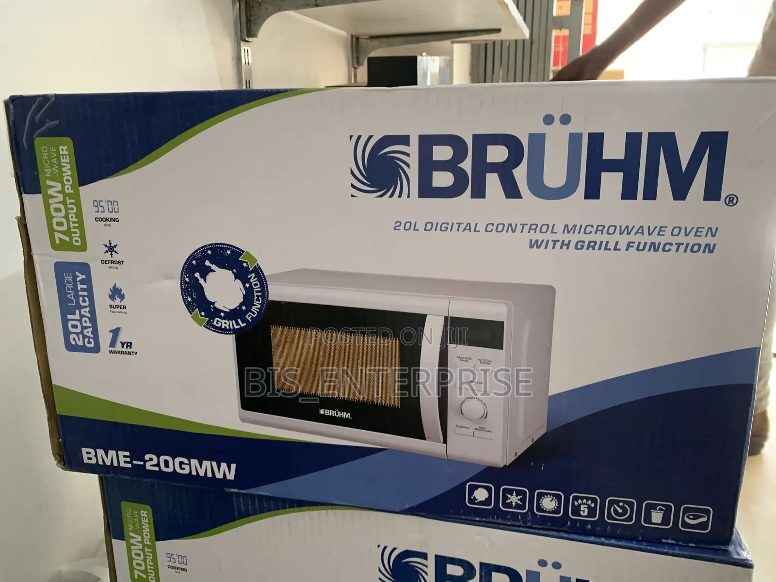 Bruhm Microwave 20 Liters
