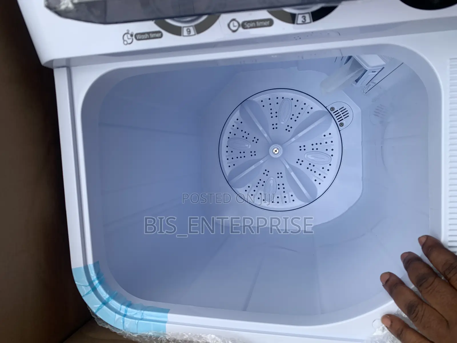 Pearl 7kg Washing Machine Semi Automatic
