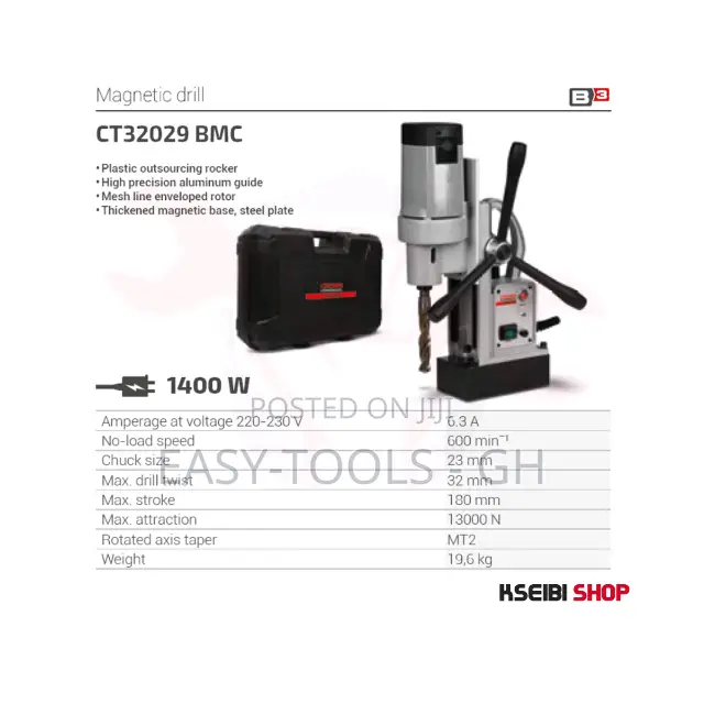 Crown Magnetic Drill_ 1400w