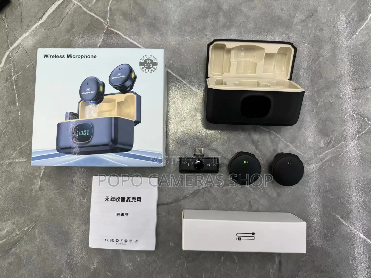 Nx10 Wireless Microphone ( for Type C and iPhone)