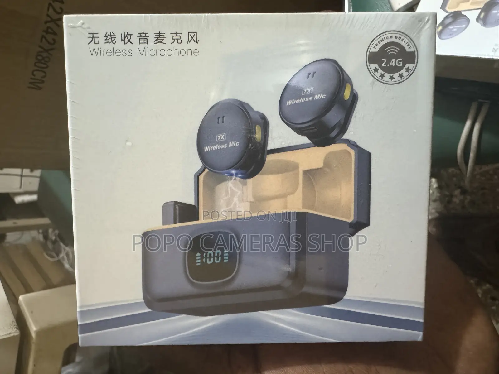 Nx10 Wireless Microphone ( for Type C and iPhone)