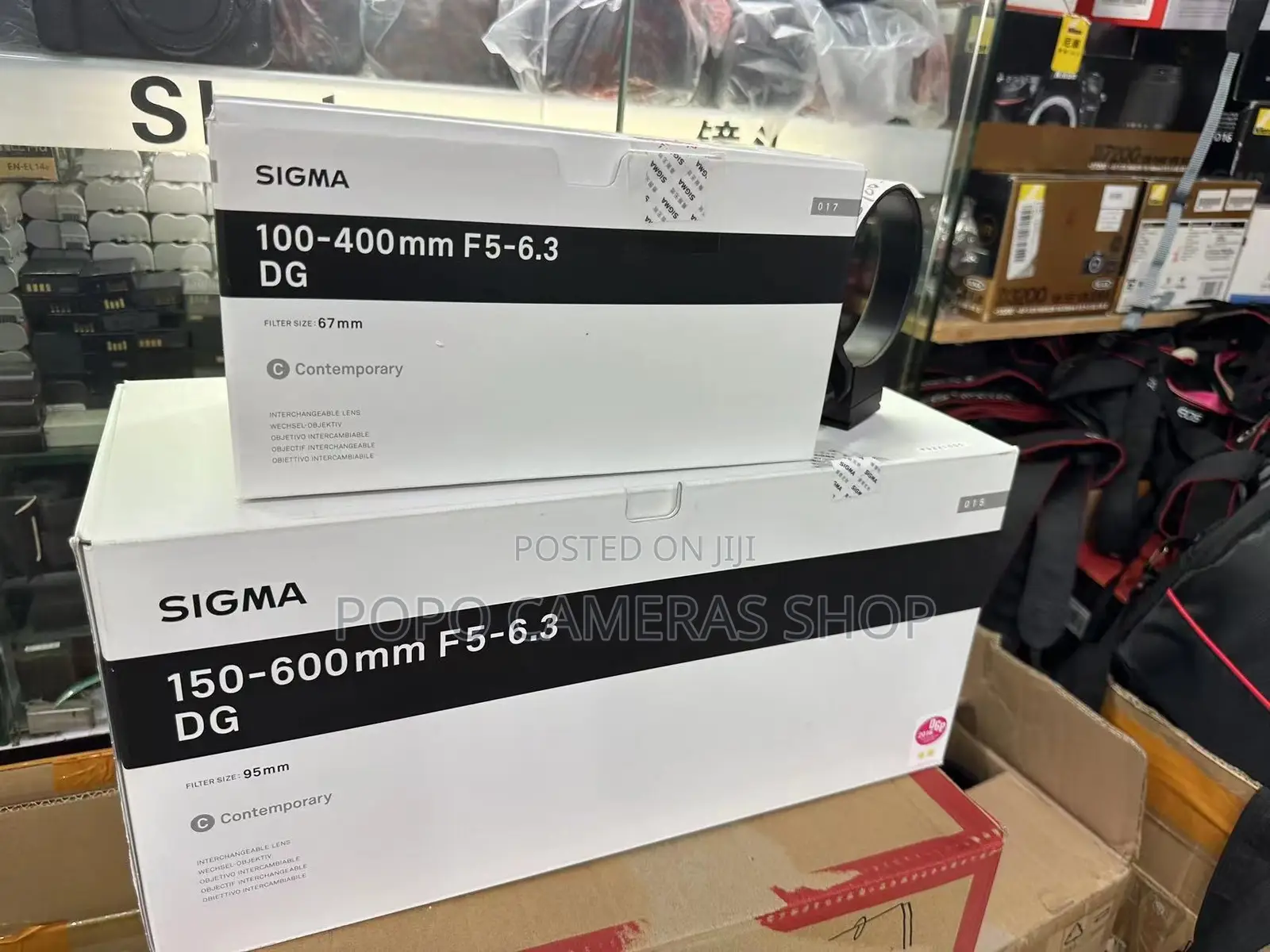 Sigma 100-400mm Lens