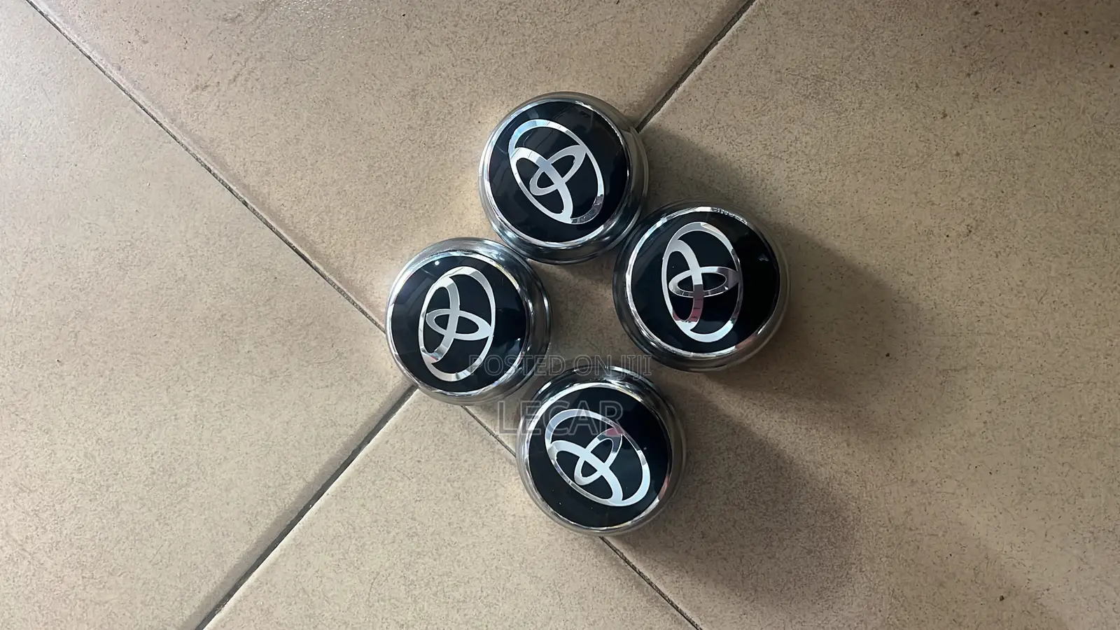 Toyota Center Wheel Cap Black
