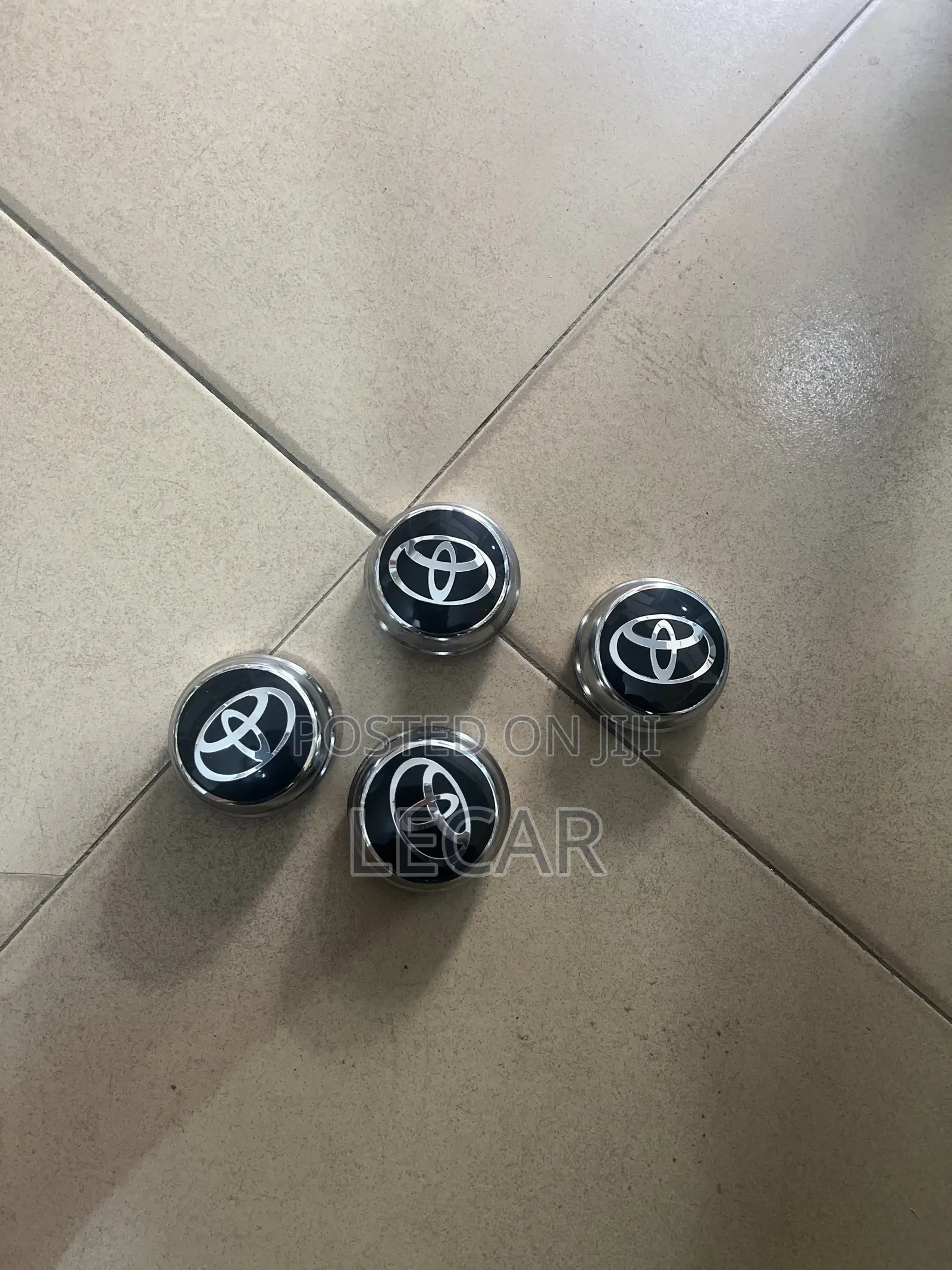 Toyota Center Wheel Cap Black