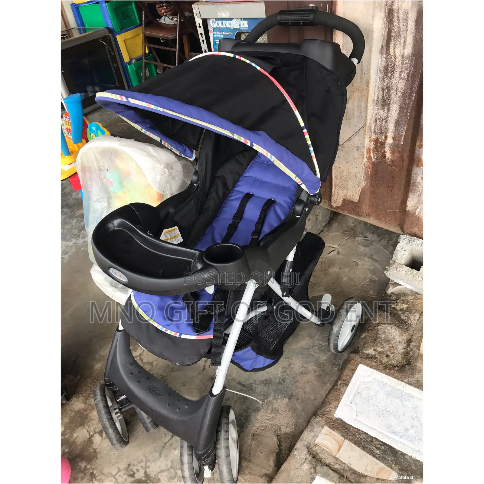 Graco Comfy Cruiser Click Connect Travel System