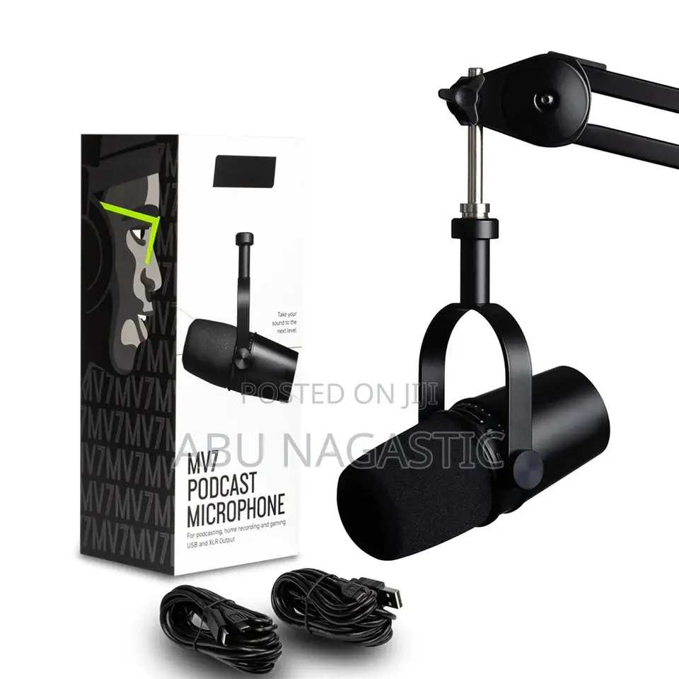 Shure MV7 Microphone