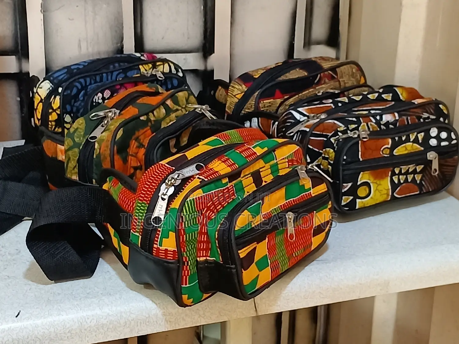 Quality African Print / Waist Bags