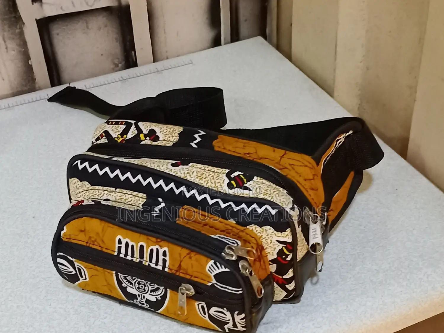 Quality African Print / Waist Bags