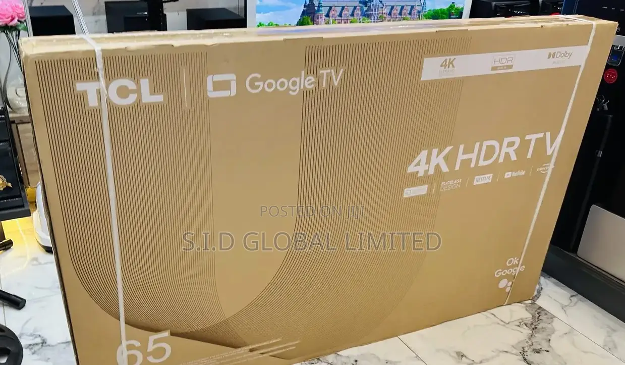 Fabulous TCL-Uhd--Smart-Android-65” 65P635